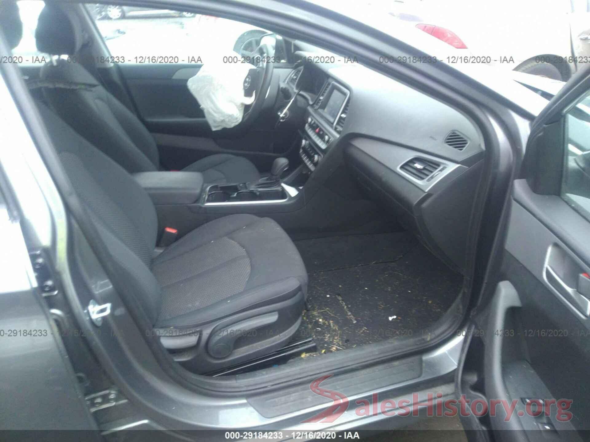 5NPE24AFXKH762591 2019 HYUNDAI SONATA