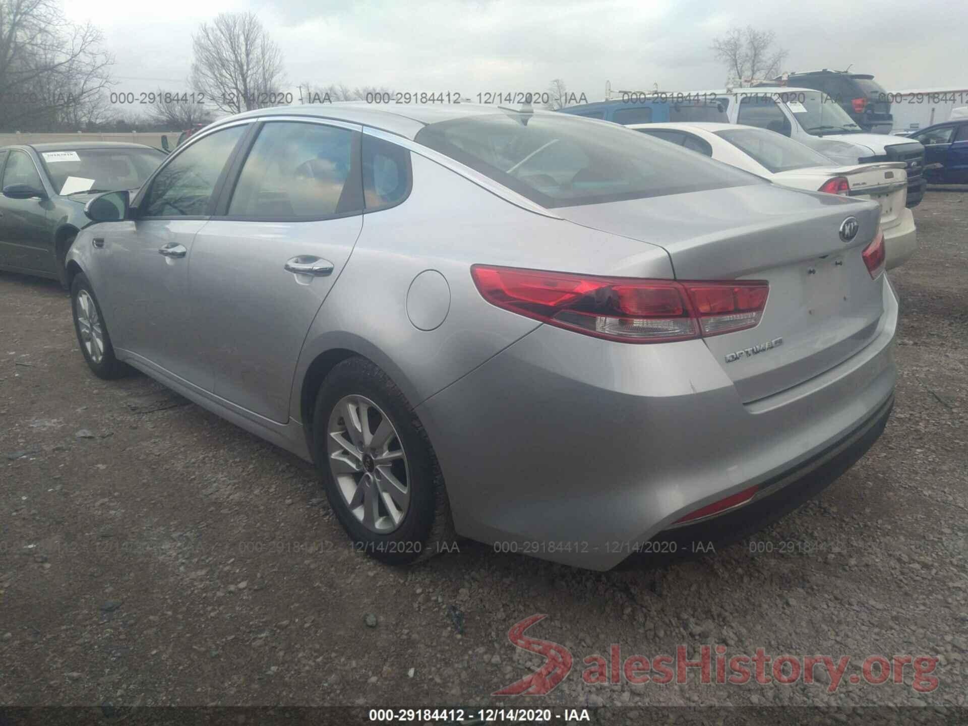 5XXGT4L33HG148835 2017 KIA OPTIMA