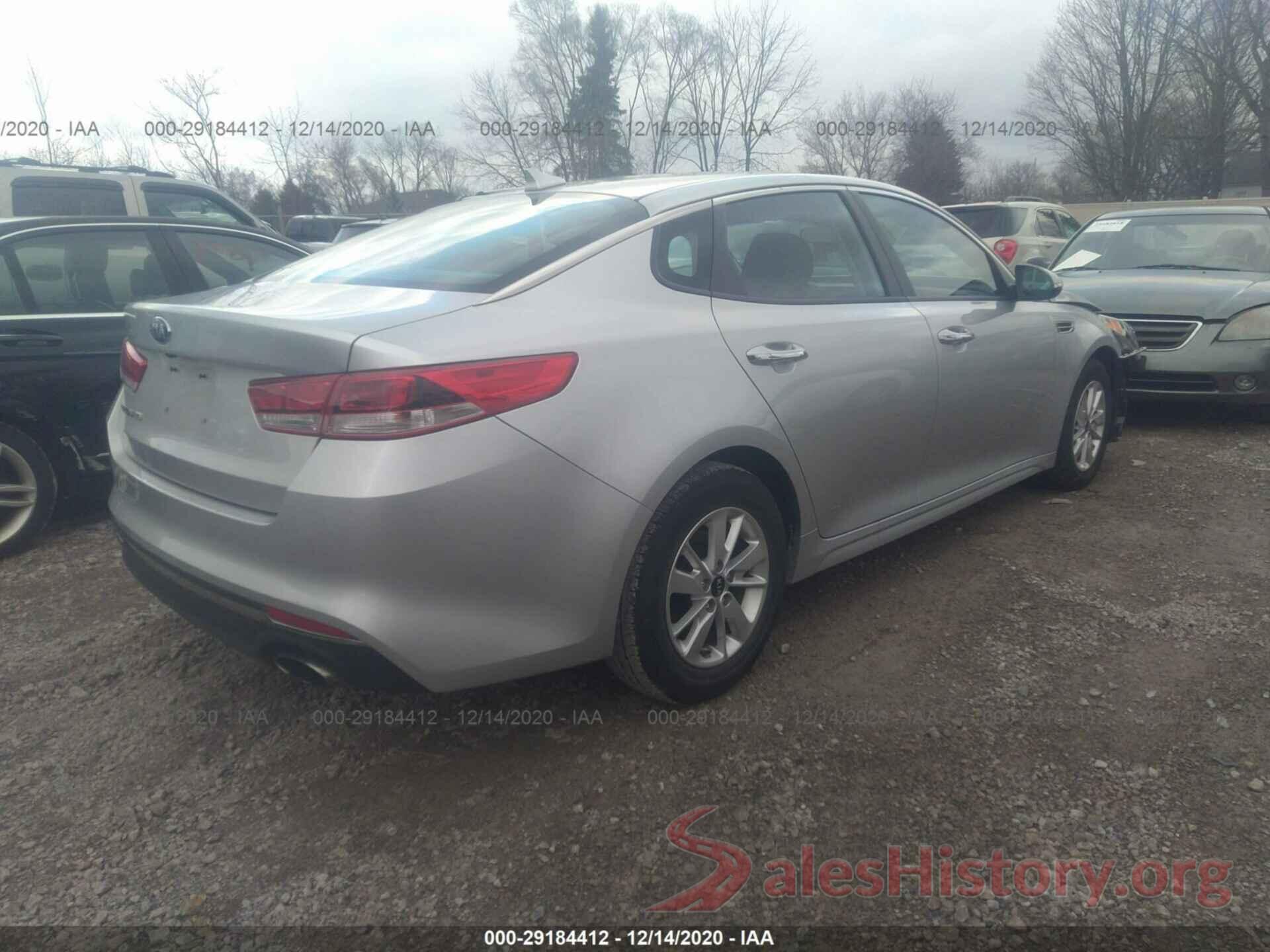 5XXGT4L33HG148835 2017 KIA OPTIMA