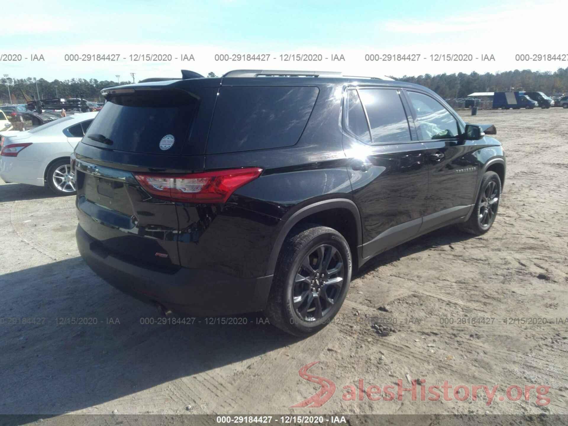 1GNERJKX4JJ145251 2018 CHEVROLET TRAVERSE