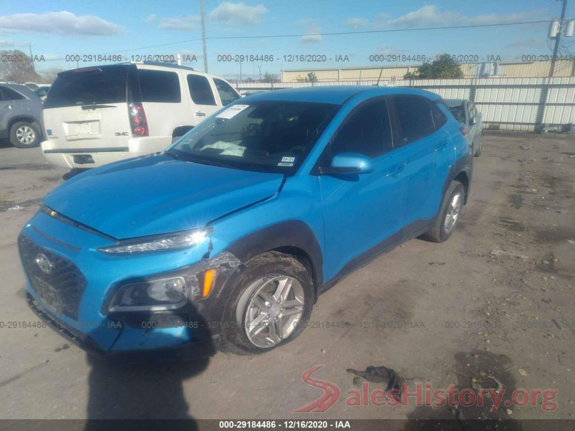 KM8K12AA9KU274247 2019 HYUNDAI KONA