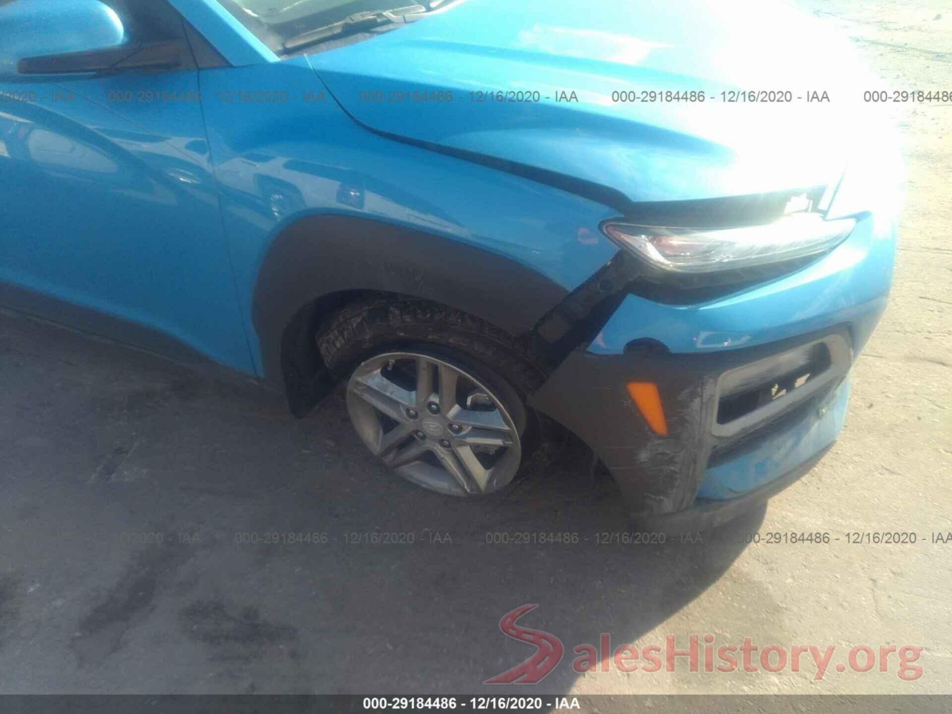 KM8K12AA9KU274247 2019 HYUNDAI KONA