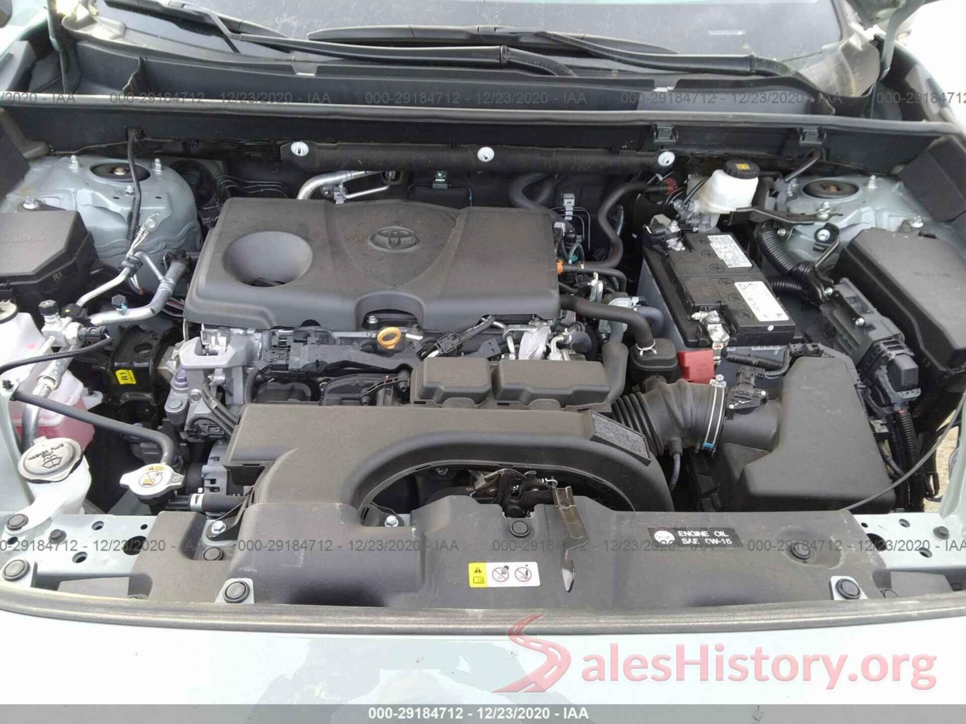 2T3A1RFVXLW084854 2020 TOYOTA RAV4