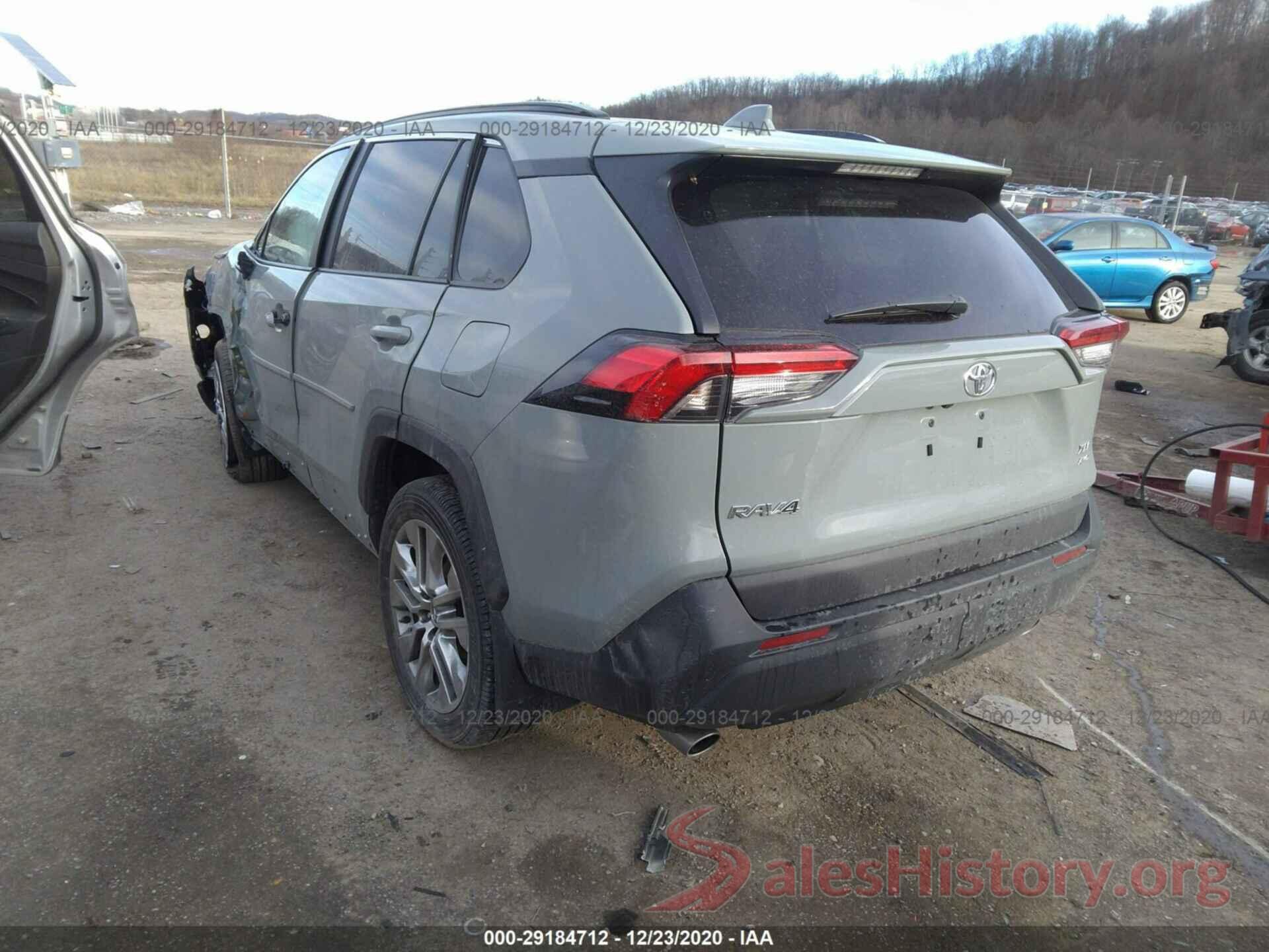 2T3A1RFVXLW084854 2020 TOYOTA RAV4