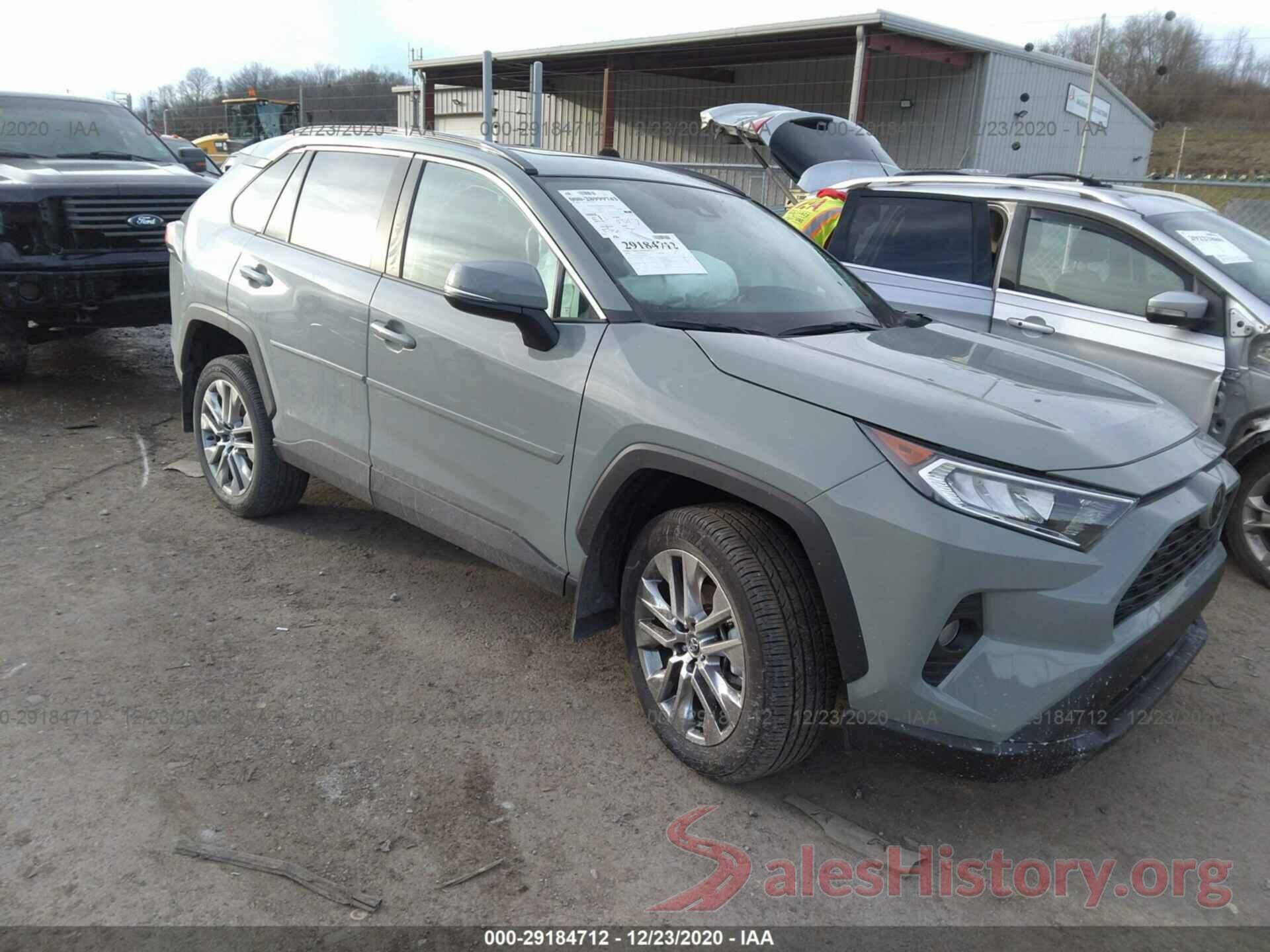 2T3A1RFVXLW084854 2020 TOYOTA RAV4