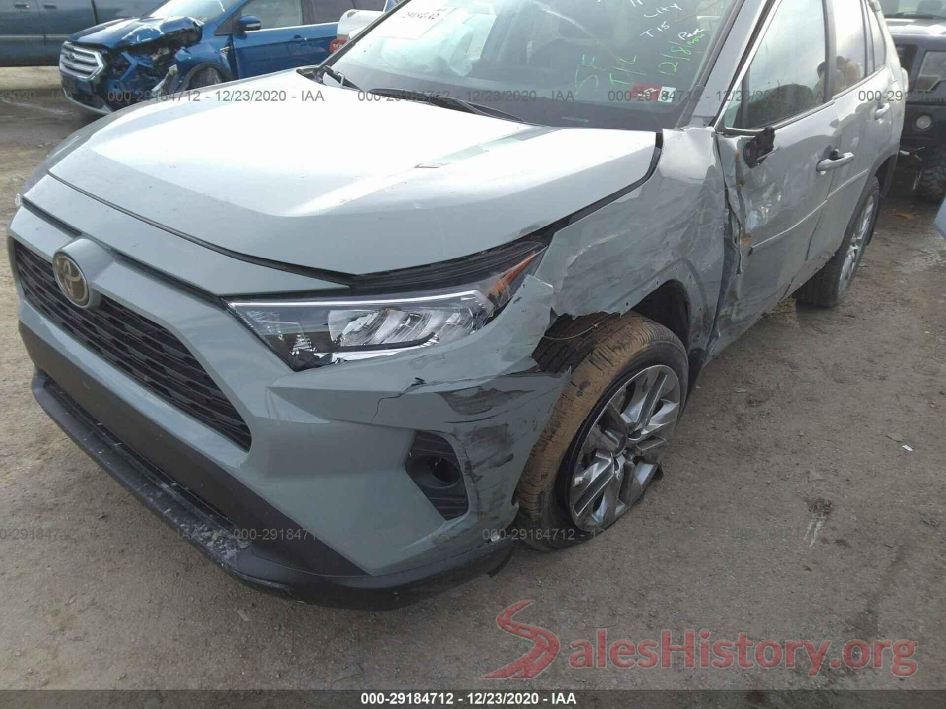 2T3A1RFVXLW084854 2020 TOYOTA RAV4