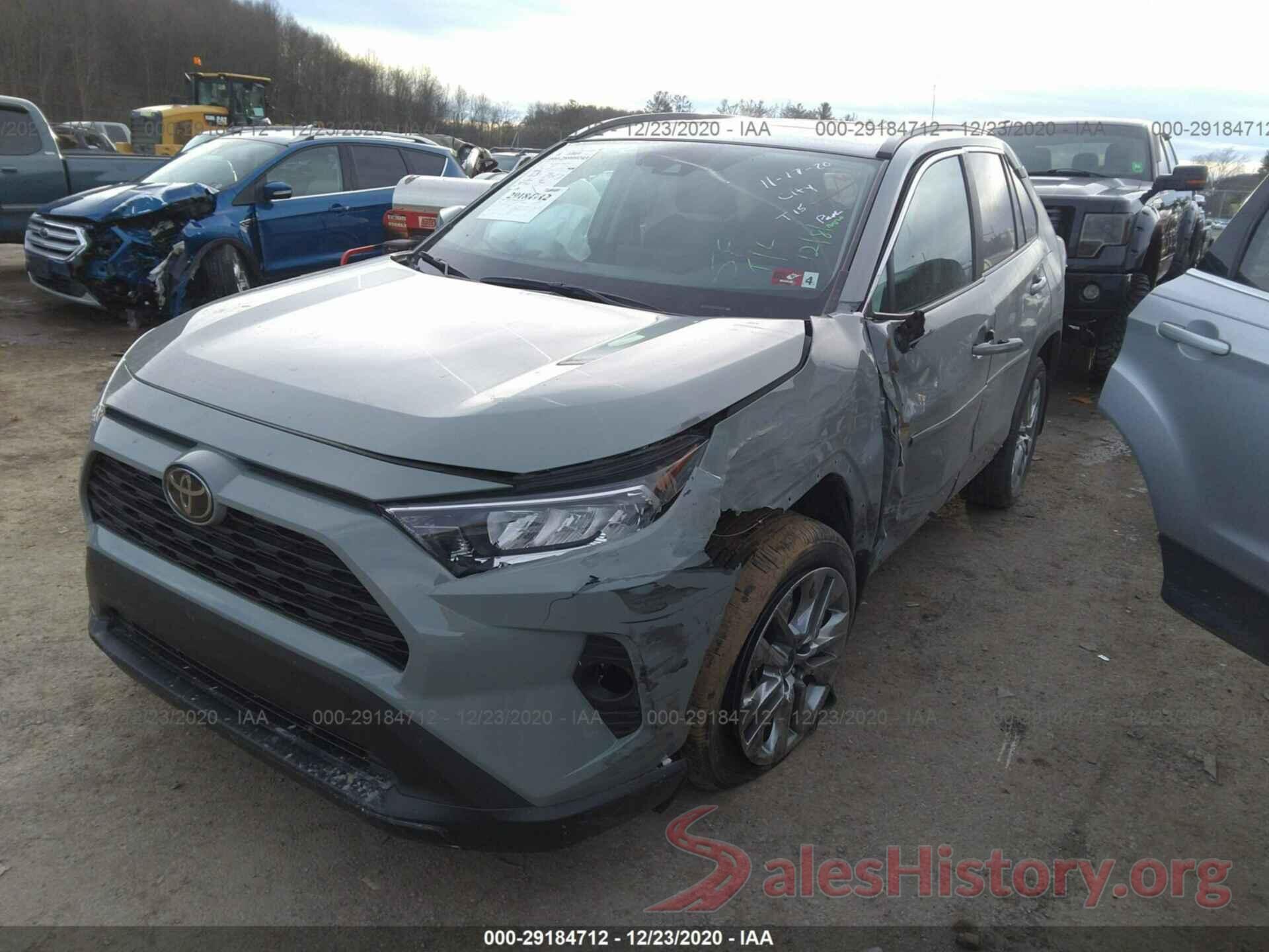 2T3A1RFVXLW084854 2020 TOYOTA RAV4