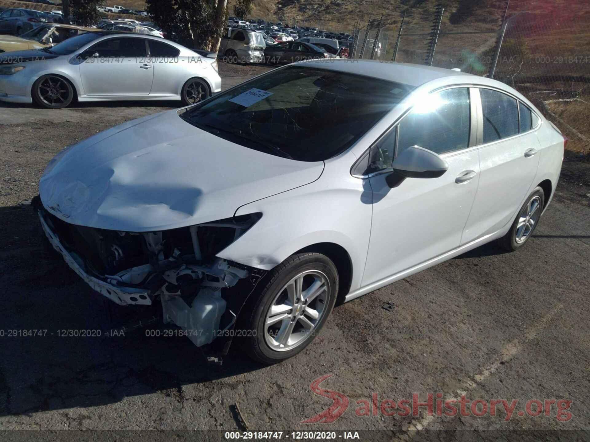 1G1BE5SM4H7190646 2017 CHEVROLET CRUZE