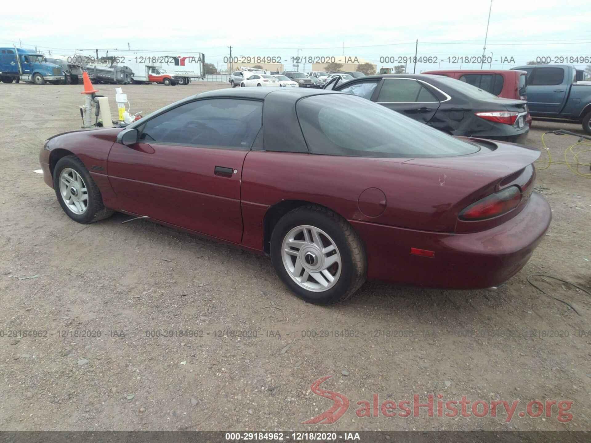 2G1FP22P1S2200519 1995 CHEVROLET CAMARO