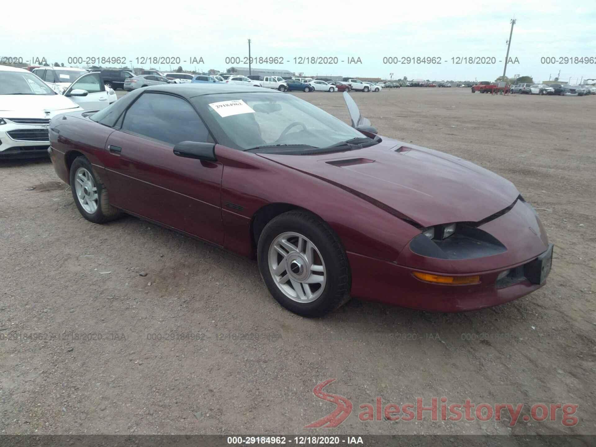 2G1FP22P1S2200519 1995 CHEVROLET CAMARO