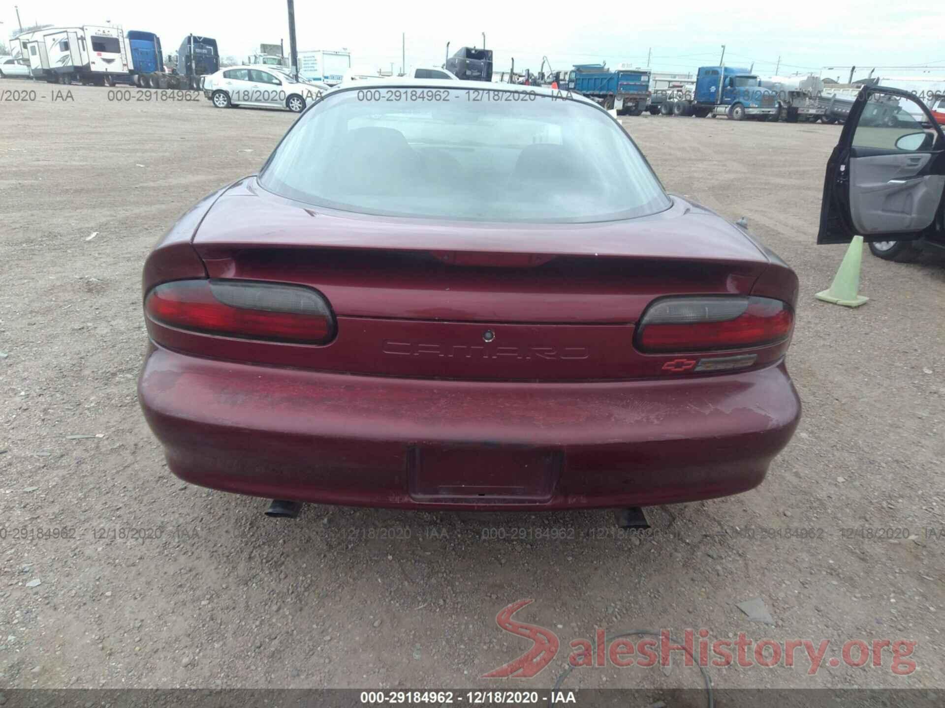 2G1FP22P1S2200519 1995 CHEVROLET CAMARO