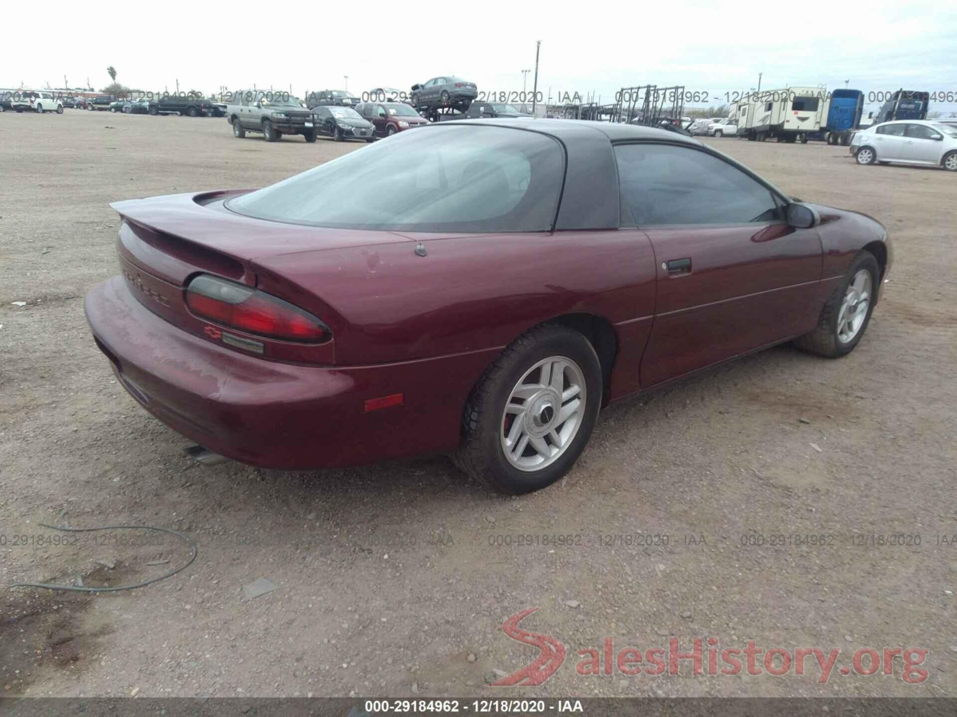 2G1FP22P1S2200519 1995 CHEVROLET CAMARO