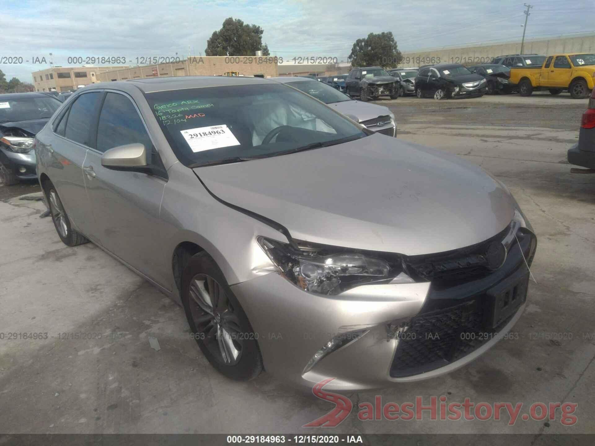 4T1BF1FK5GU513037 2016 TOYOTA CAMRY