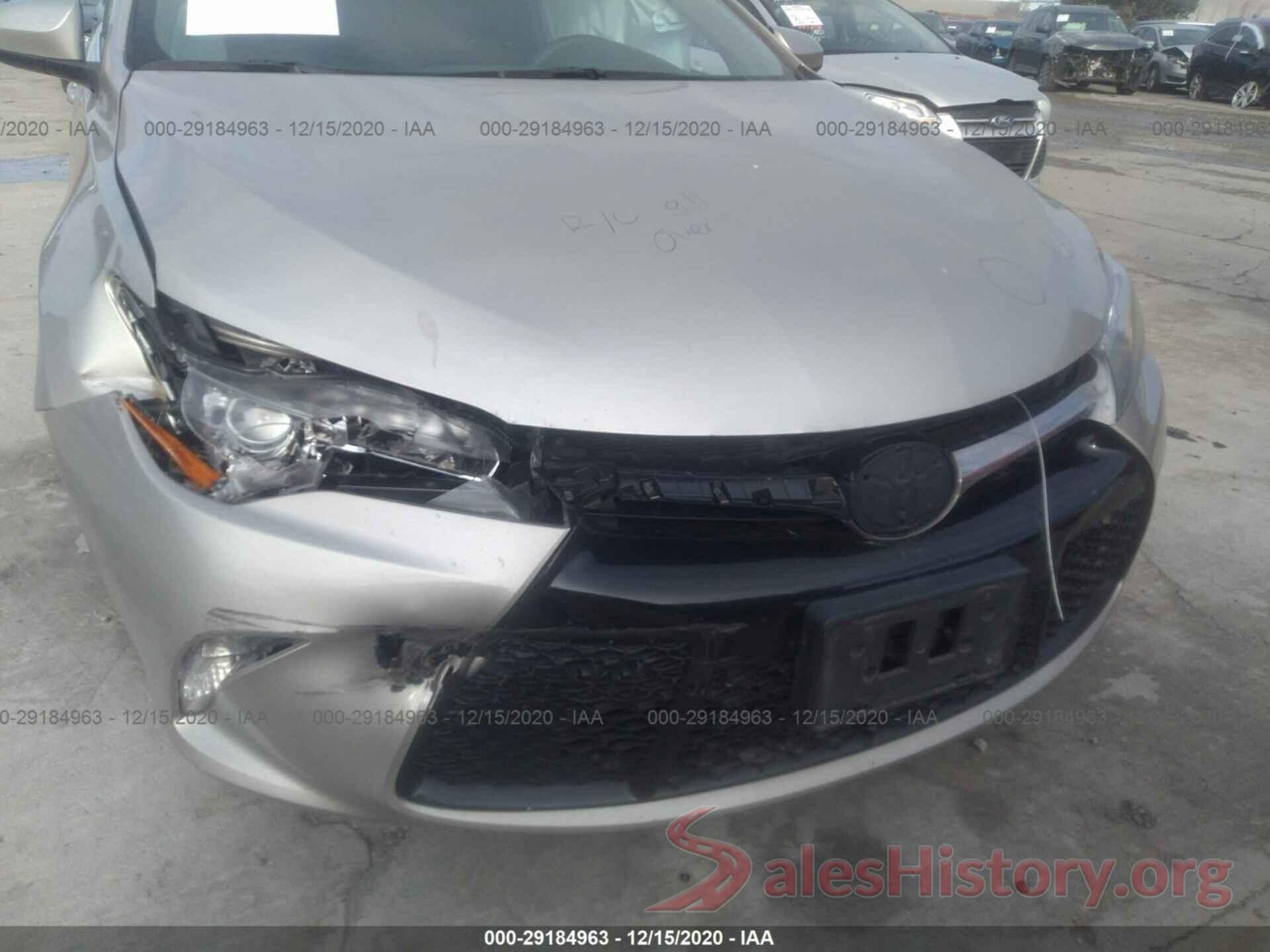 4T1BF1FK5GU513037 2016 TOYOTA CAMRY