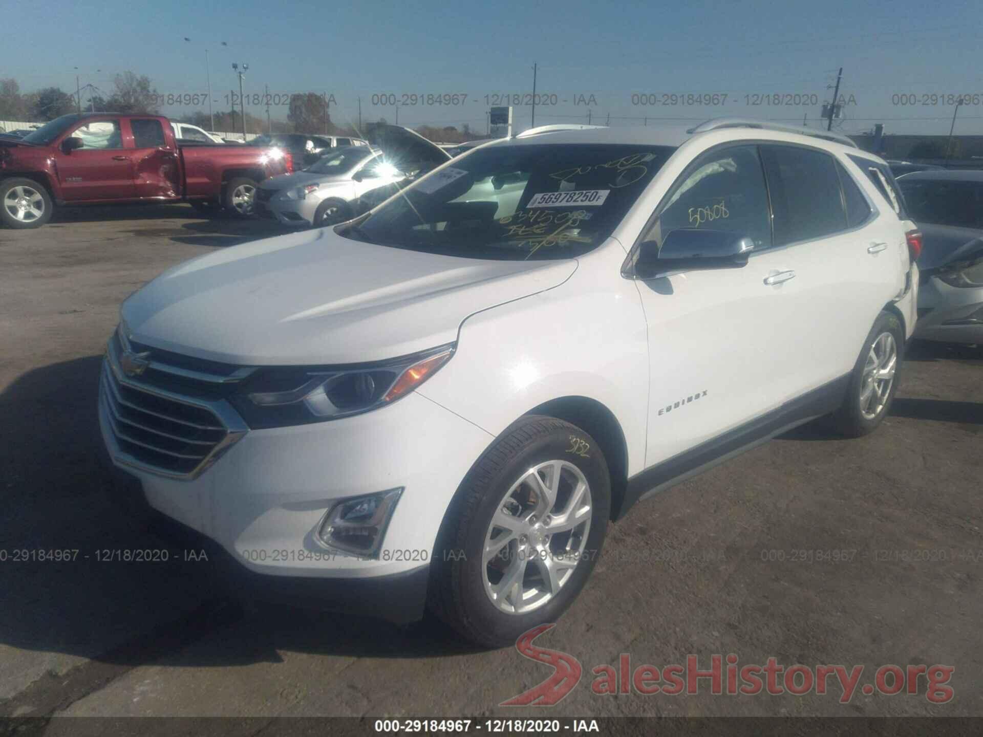 3GNAXMEV8JS634508 2018 CHEVROLET EQUINOX