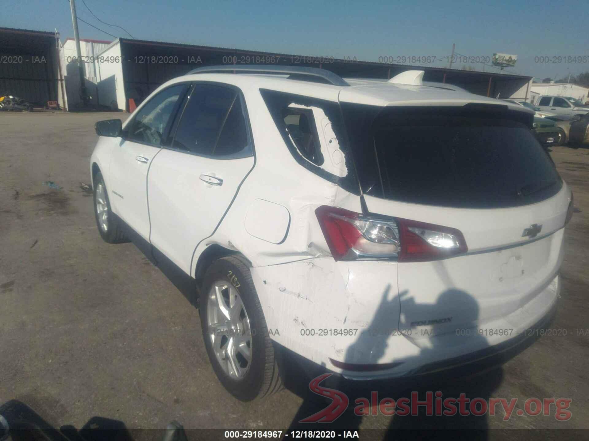 3GNAXMEV8JS634508 2018 CHEVROLET EQUINOX