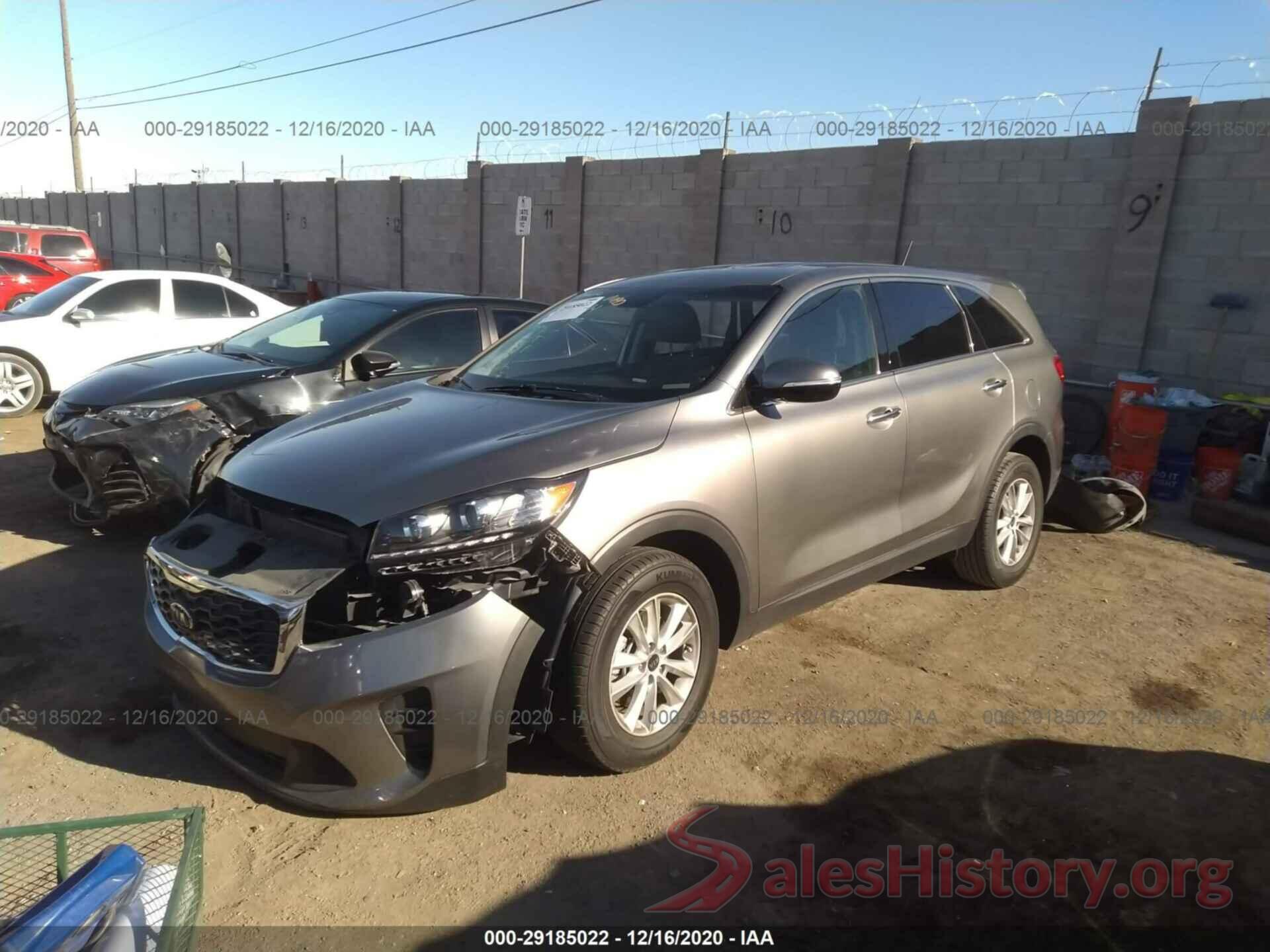 5XYPG4A38KG479016 2019 KIA SORENTO