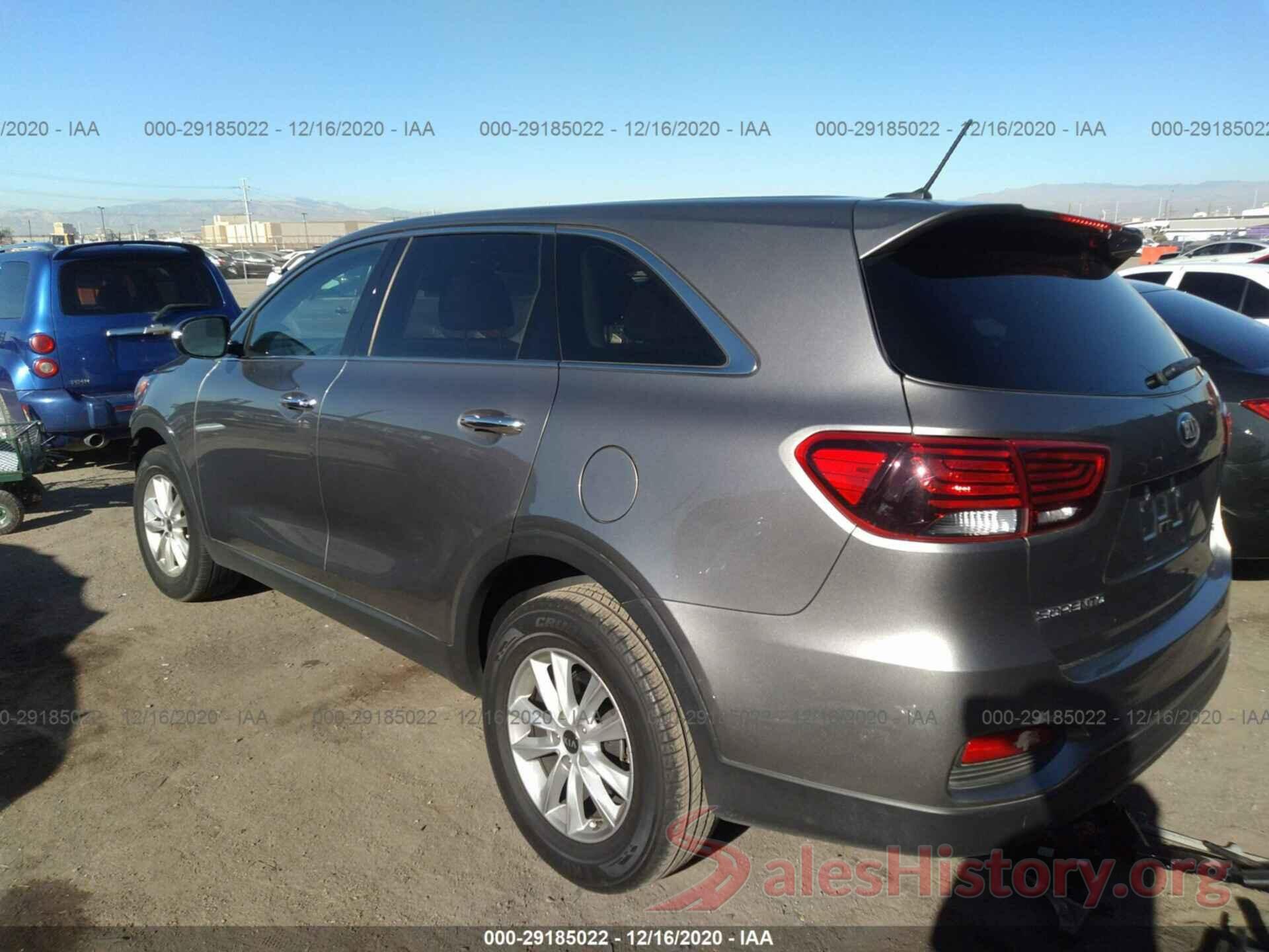 5XYPG4A38KG479016 2019 KIA SORENTO