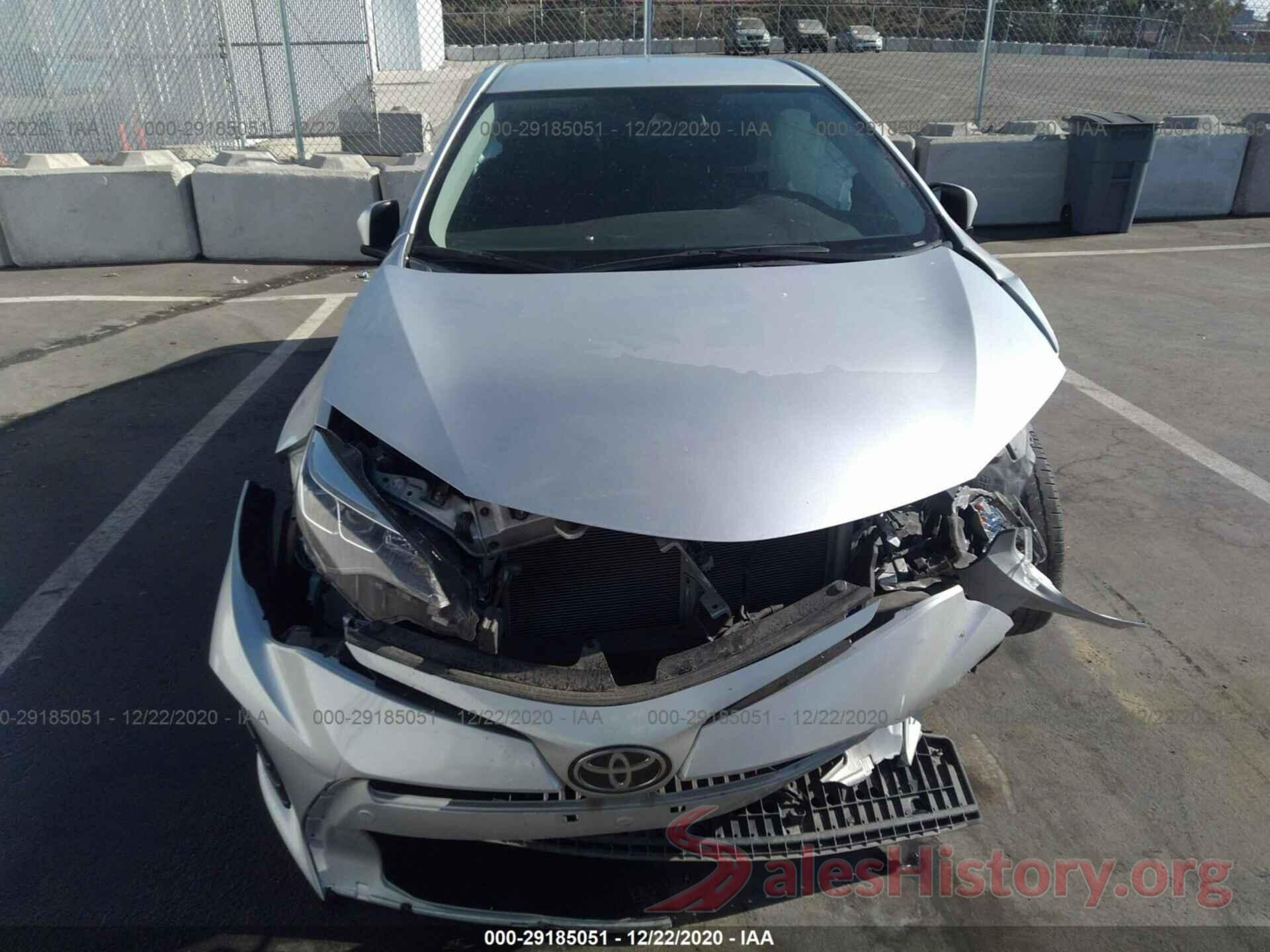 2T1BURHE8HC846282 2017 TOYOTA COROLLA