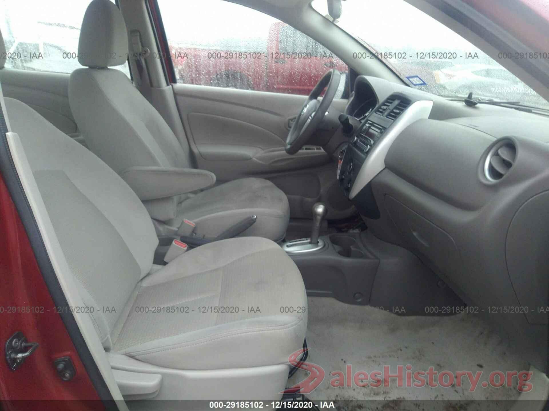 3N1CN7AP2GL829090 2016 NISSAN VERSA