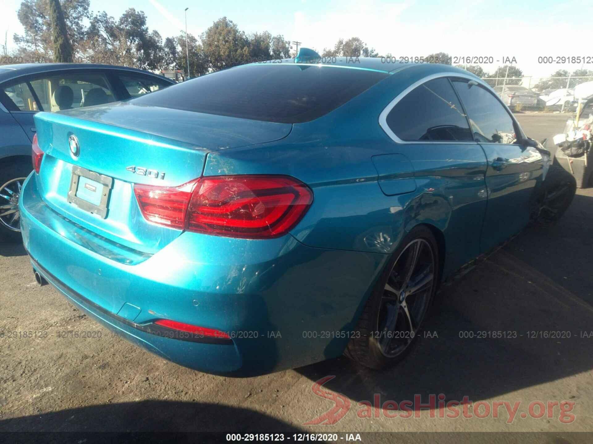 WBA4W3C54KAF93061 2019 BMW 4 SERIES