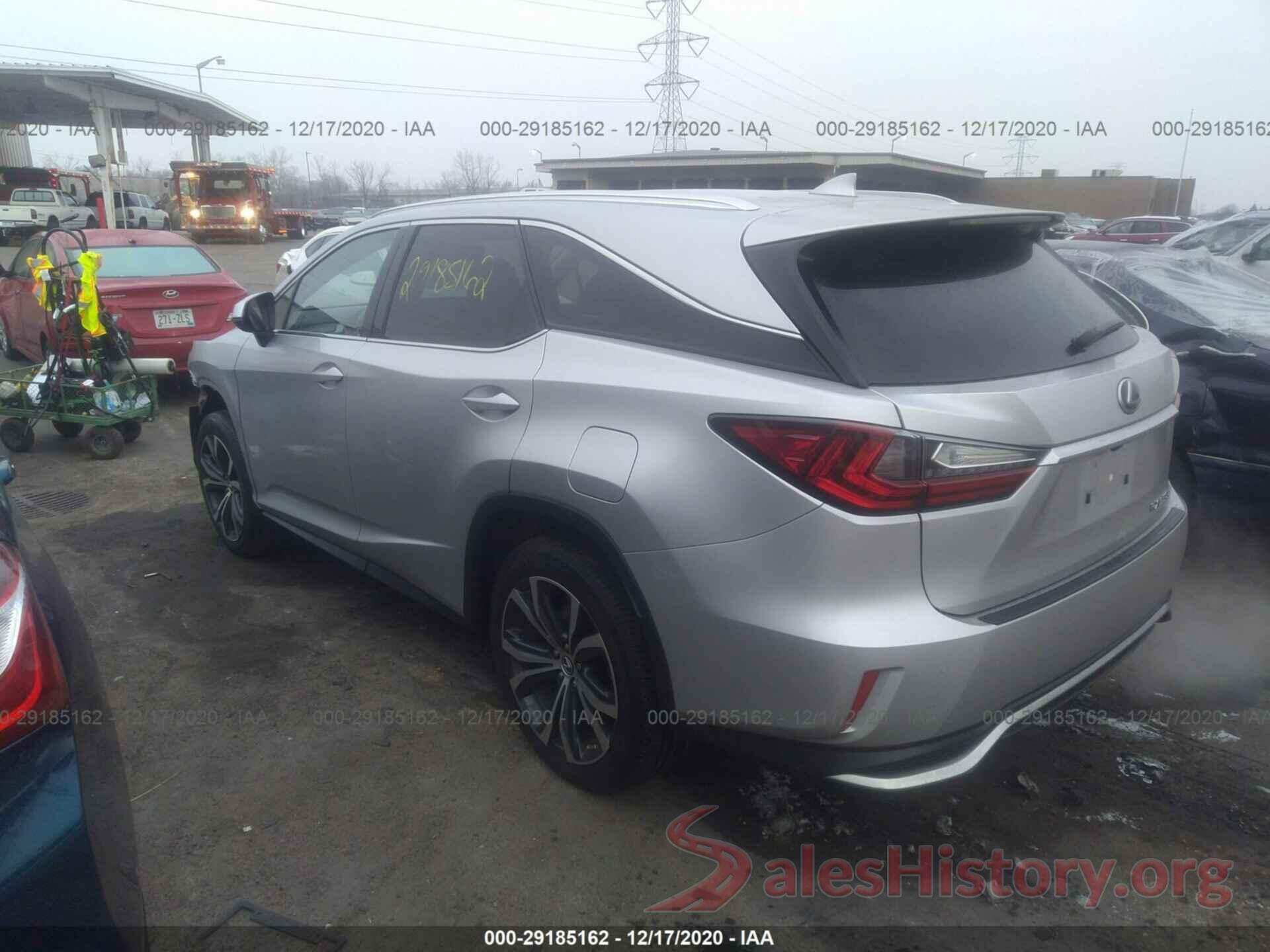 JTJDZKCA8J2003495 2018 LEXUS RX