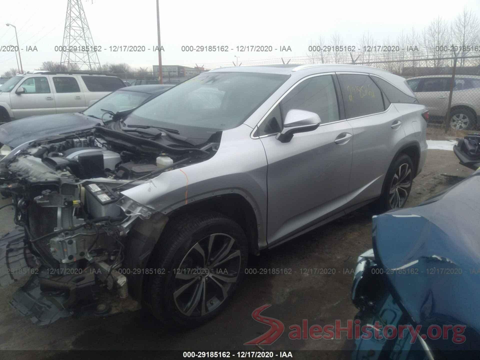 JTJDZKCA8J2003495 2018 LEXUS RX