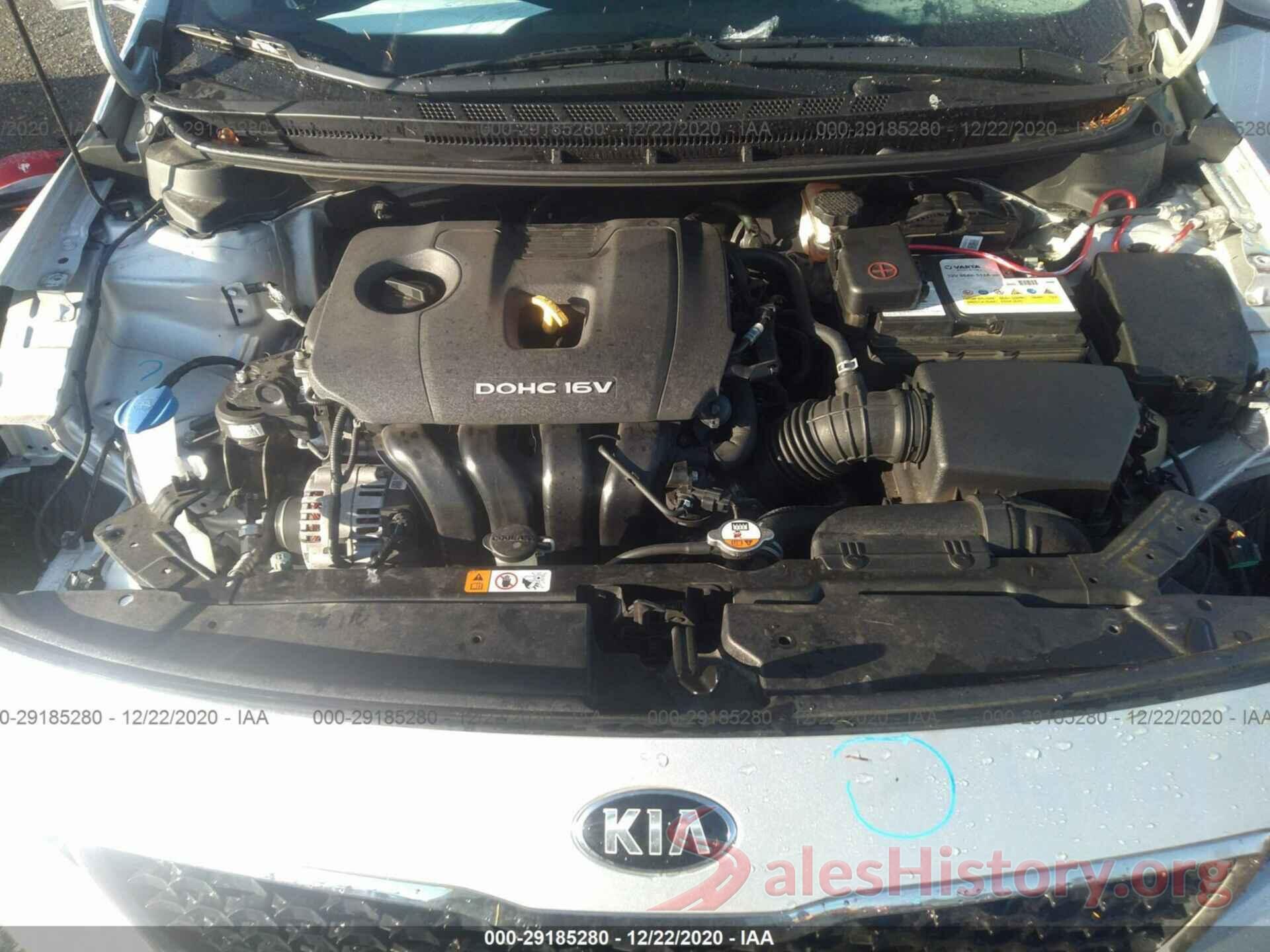 3KPFL4A74JE170908 2018 KIA FORTE