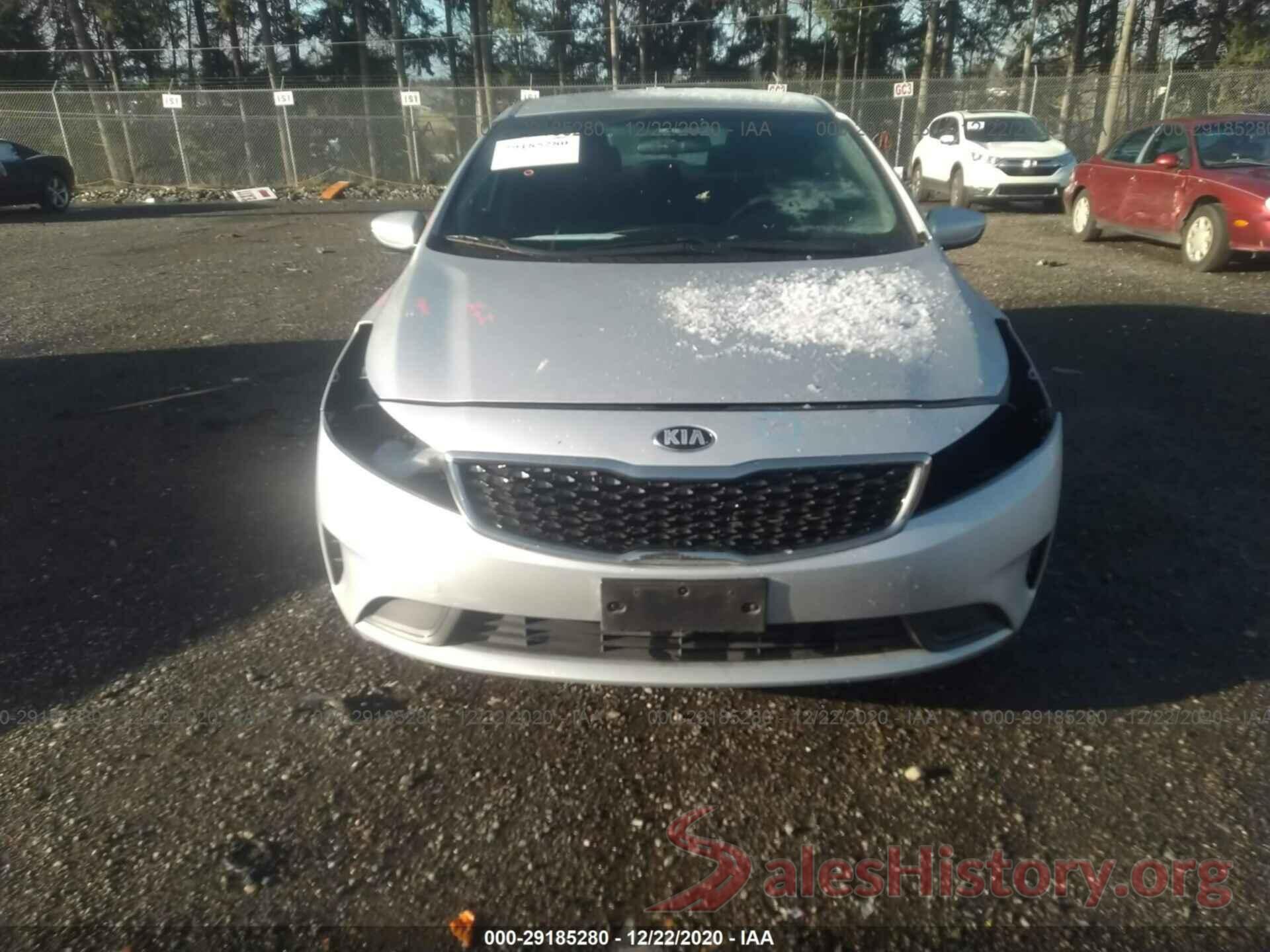 3KPFL4A74JE170908 2018 KIA FORTE