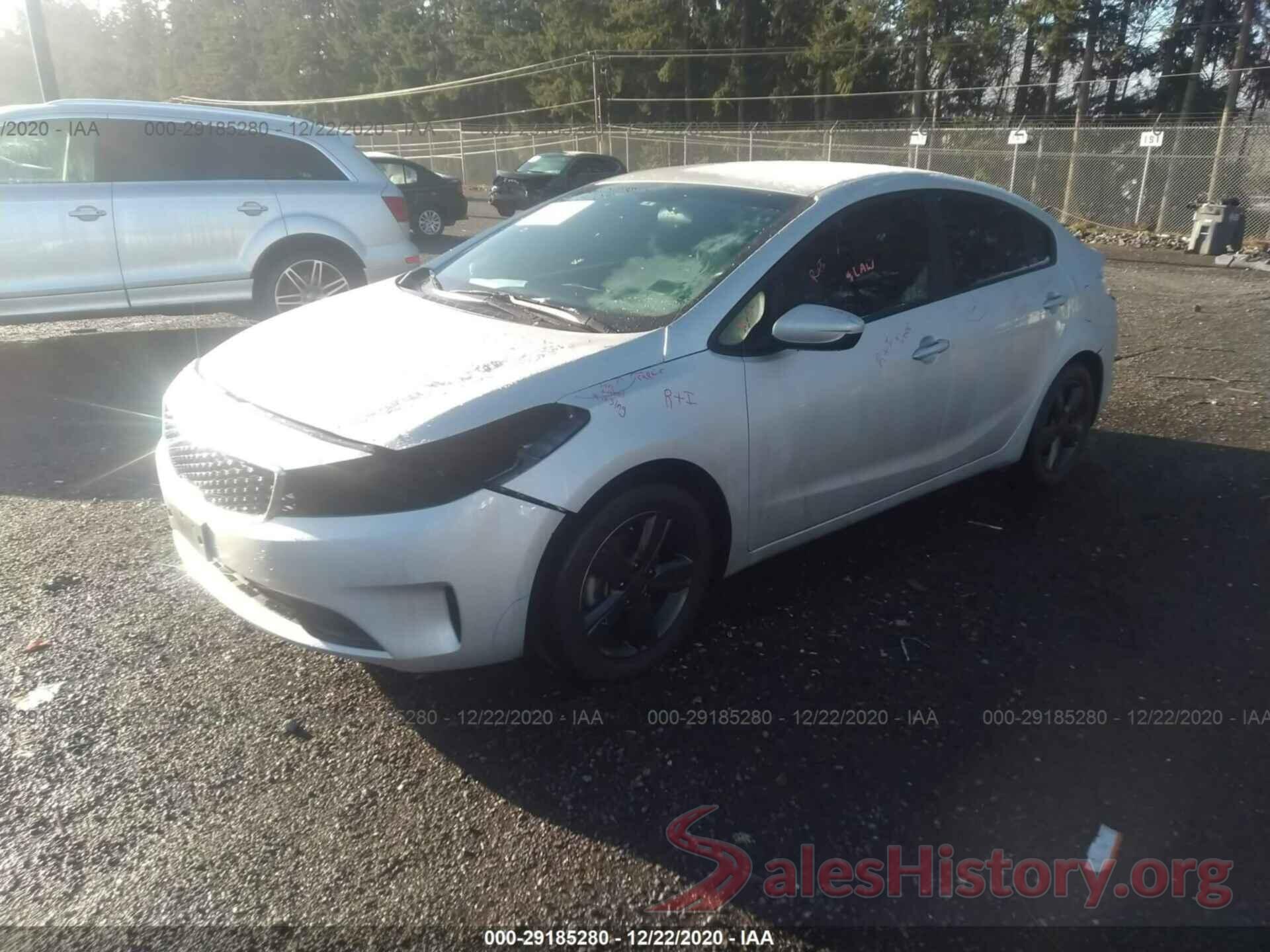 3KPFL4A74JE170908 2018 KIA FORTE