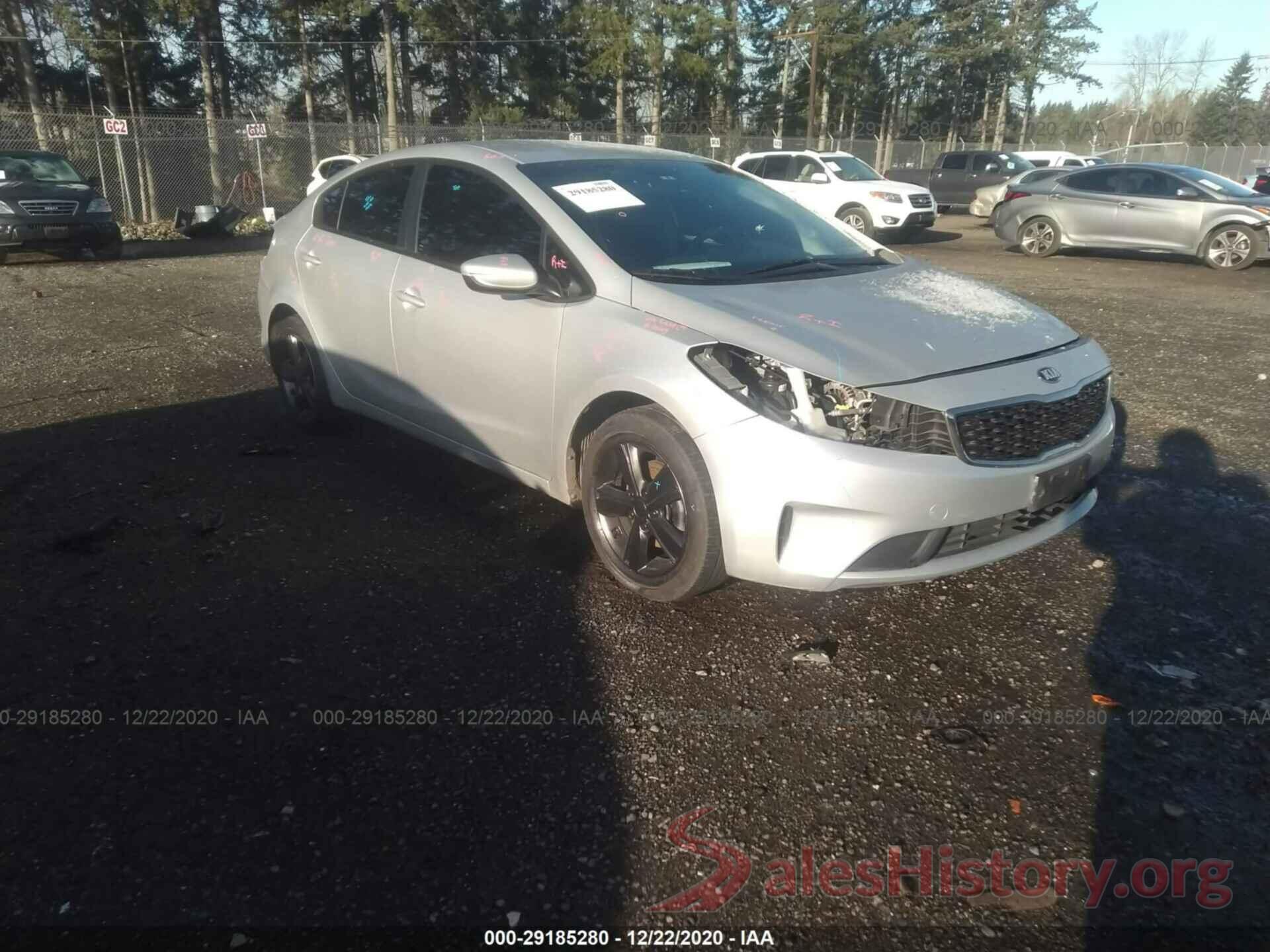 3KPFL4A74JE170908 2018 KIA FORTE