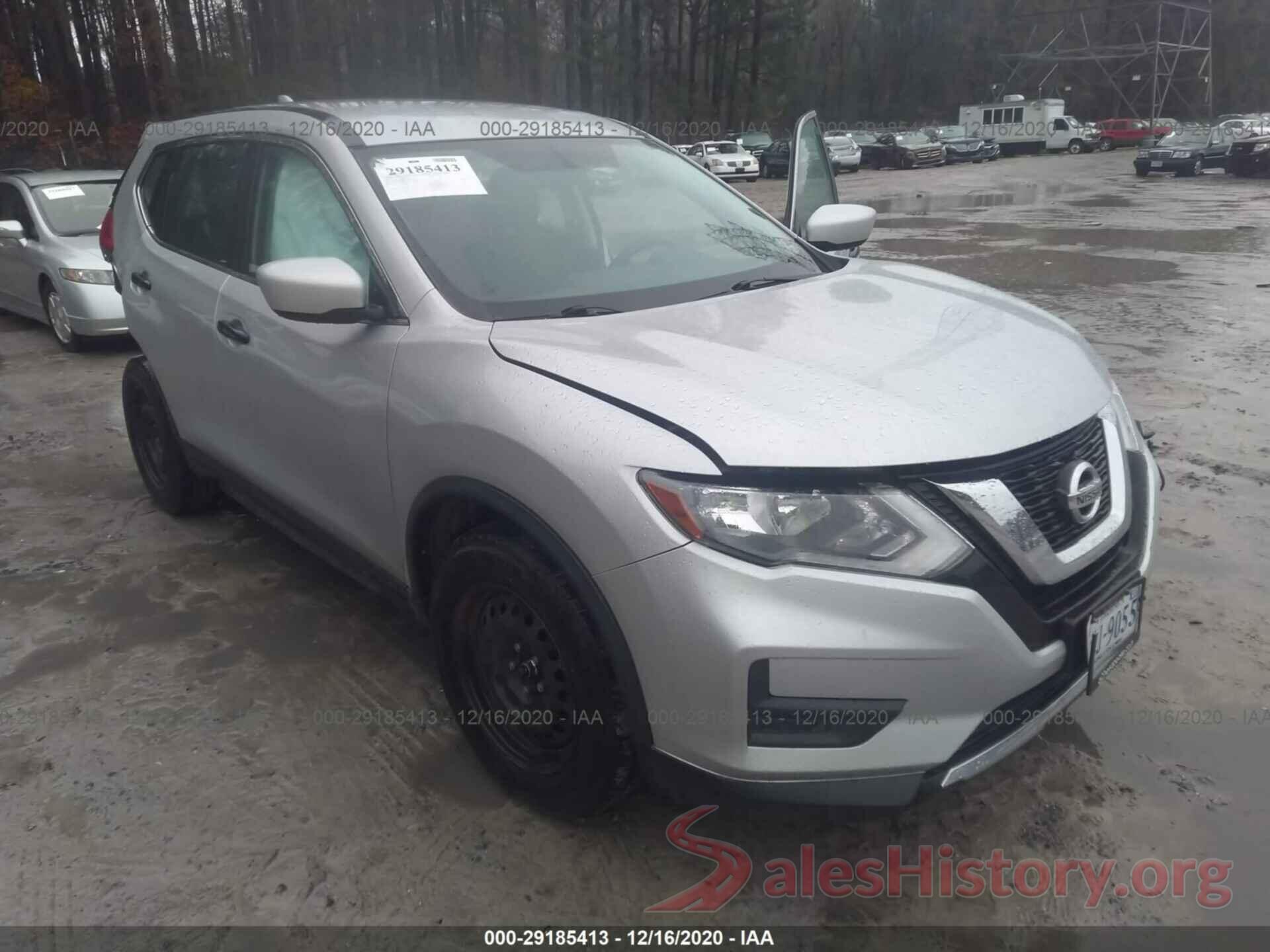 JN8AT2MT8HW381170 2017 NISSAN ROGUE