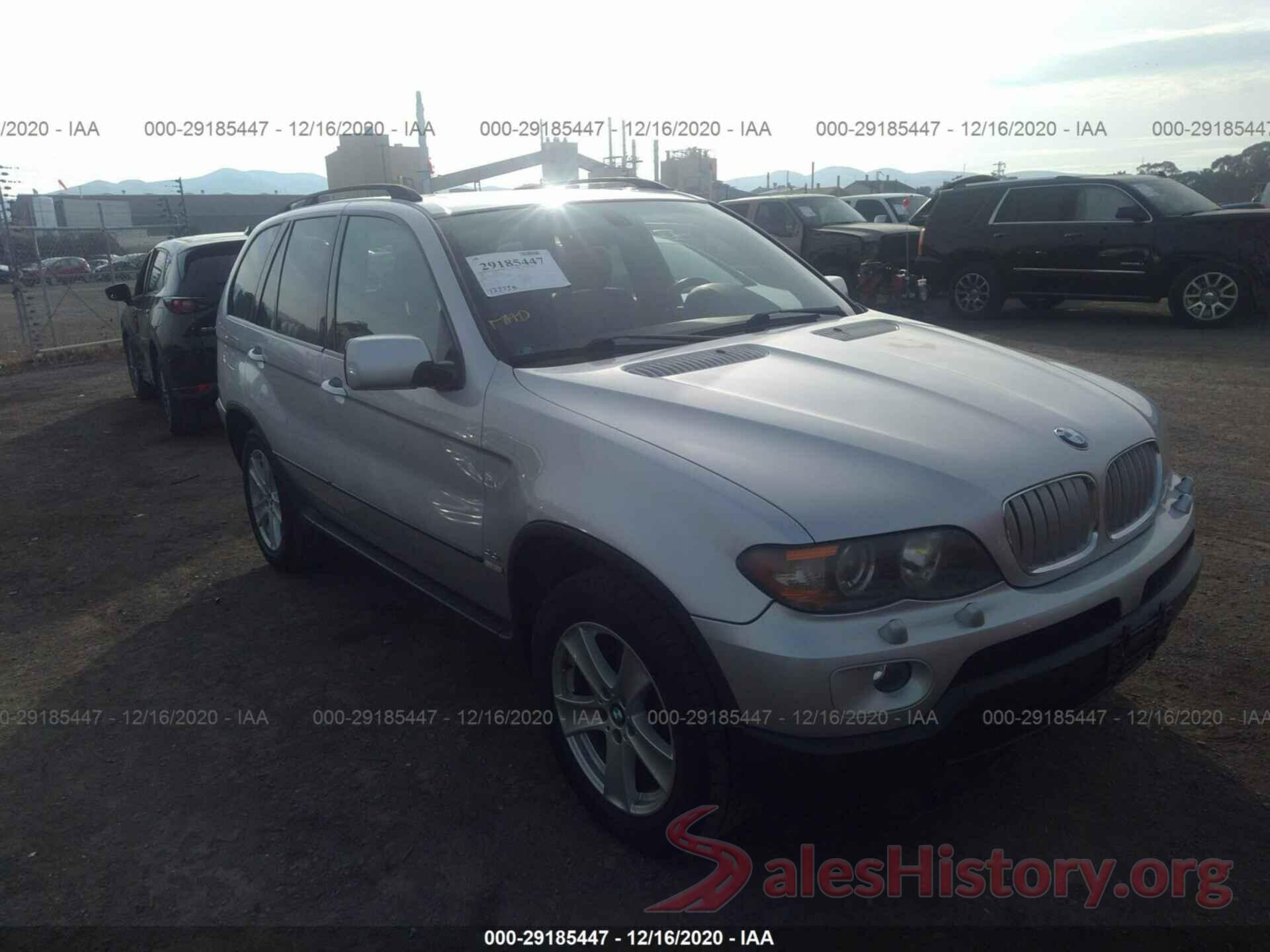 5UXFB53515LV15134 2005 BMW X5