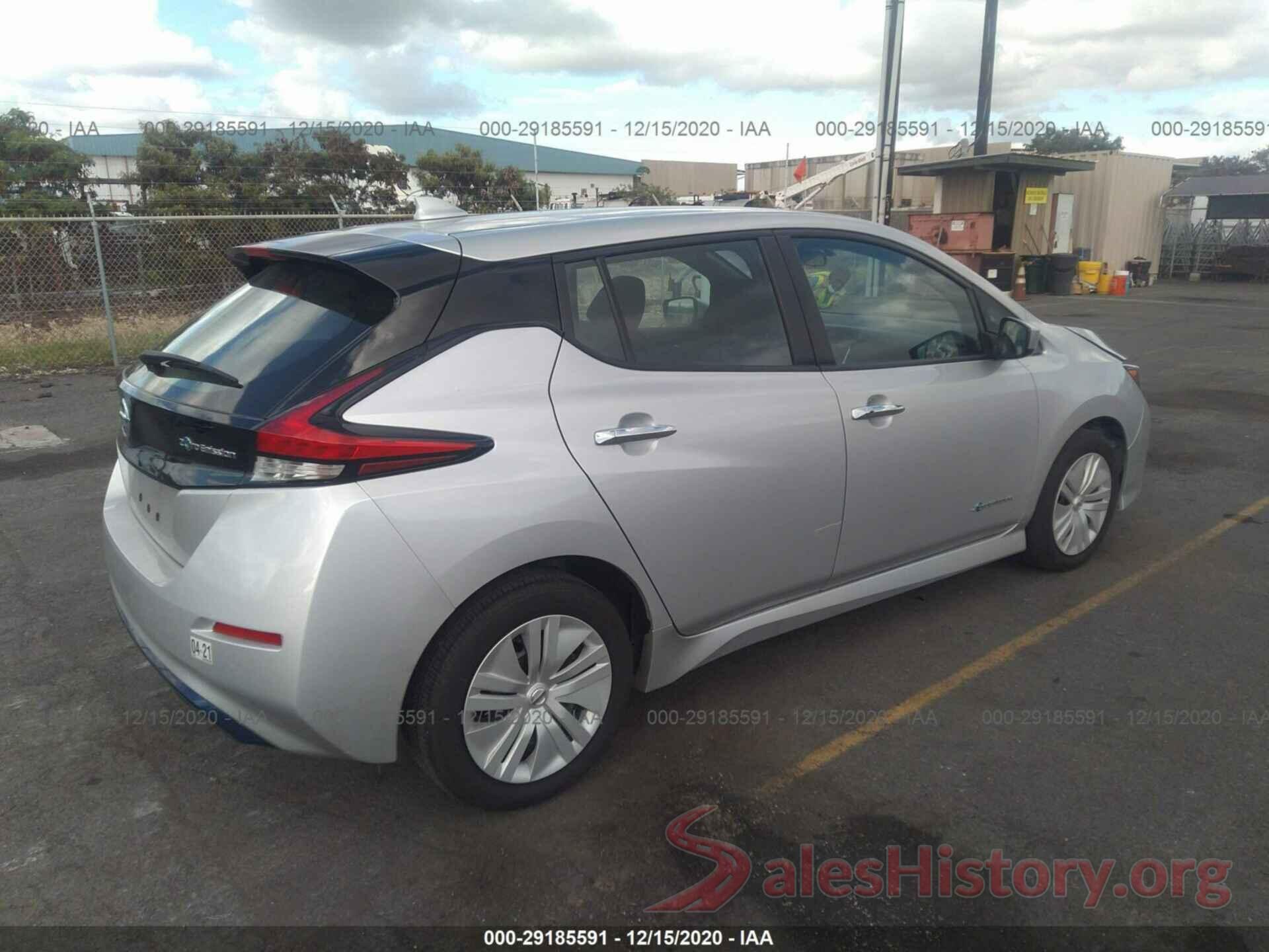 1N4AZ1CP5KC308829 2019 NISSAN LEAF