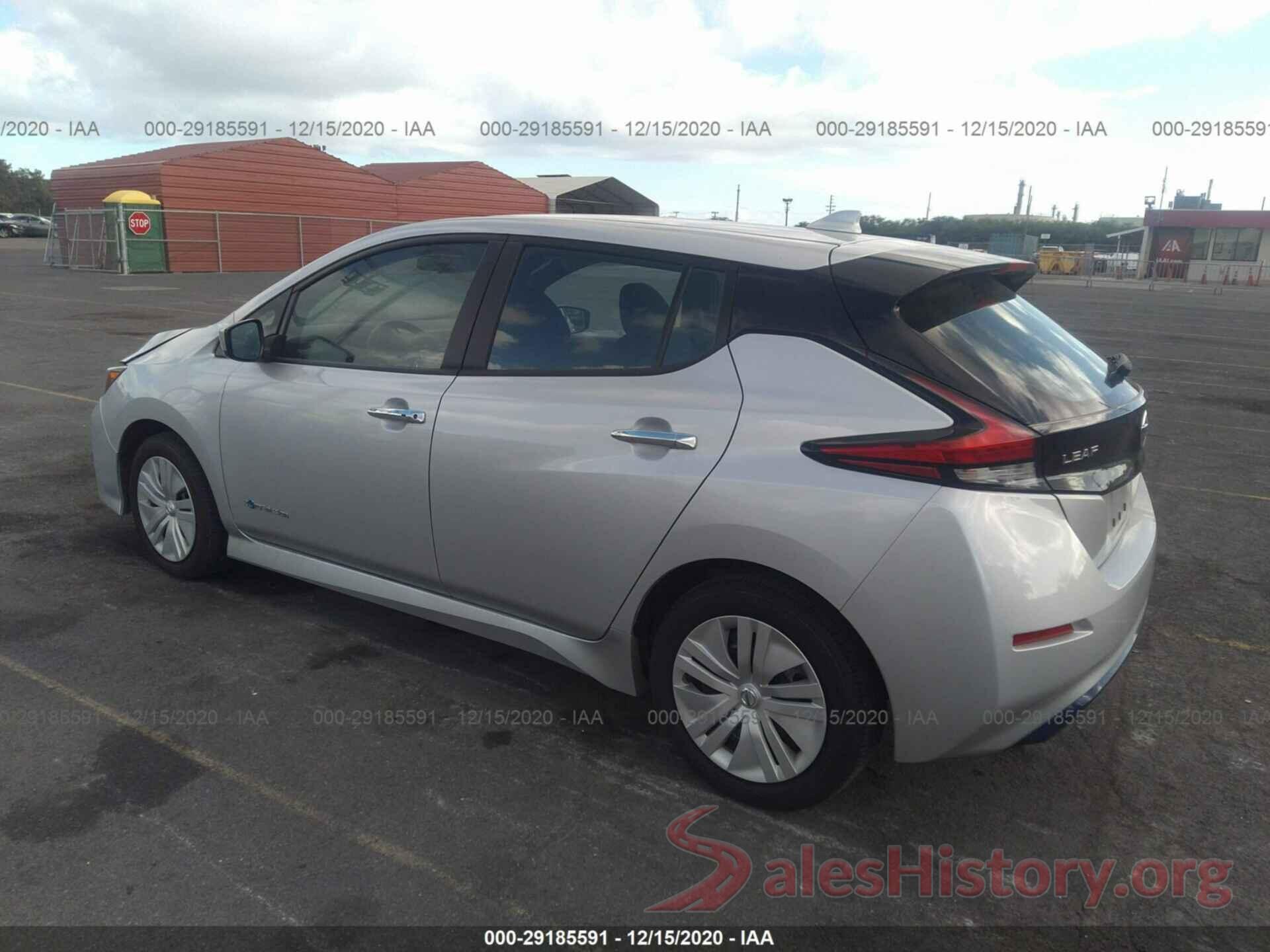 1N4AZ1CP5KC308829 2019 NISSAN LEAF