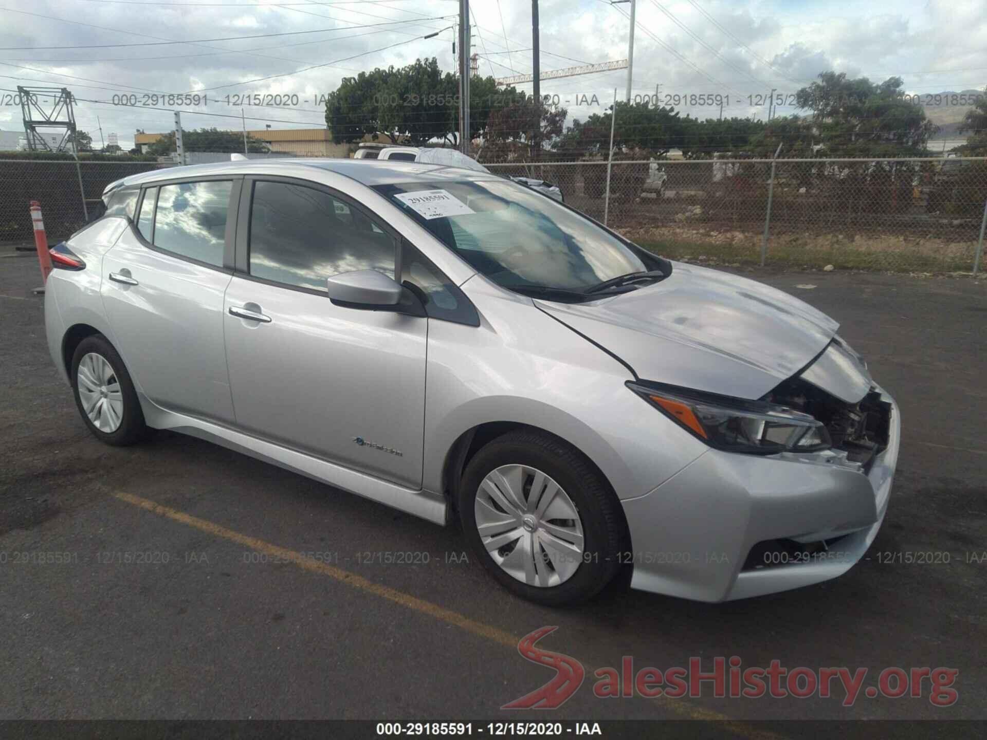 1N4AZ1CP5KC308829 2019 NISSAN LEAF