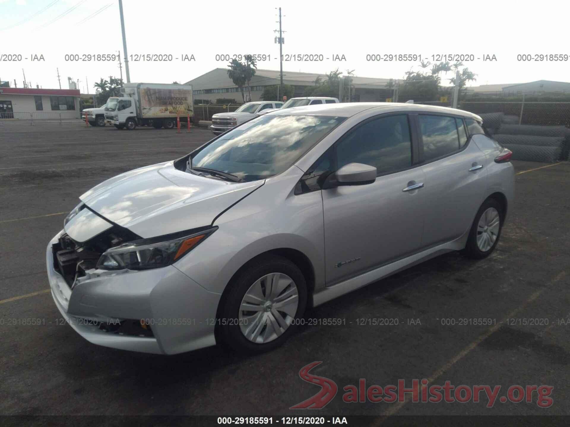 1N4AZ1CP5KC308829 2019 NISSAN LEAF