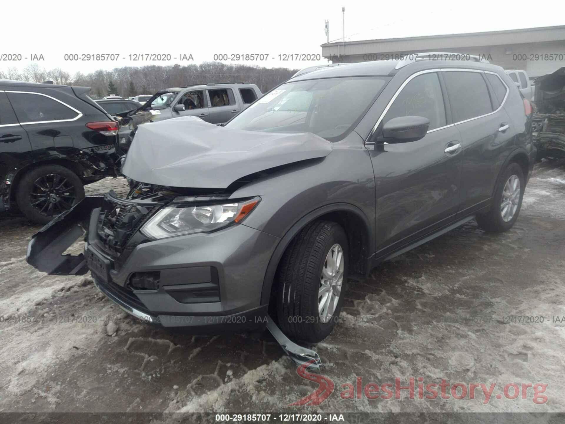 JN8AT2MV8HW271186 2017 NISSAN ROGUE