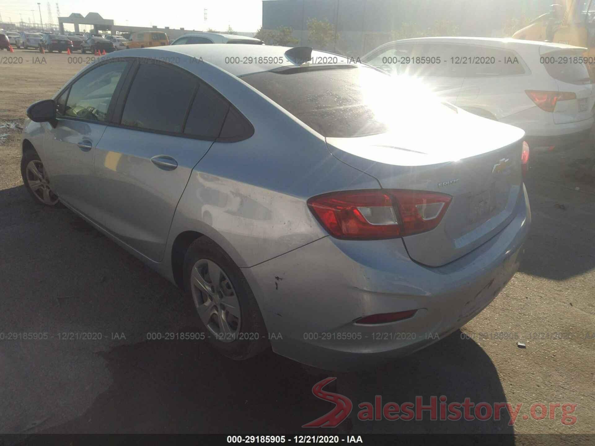 1G1BC5SM3J7152546 2018 CHEVROLET CRUZE