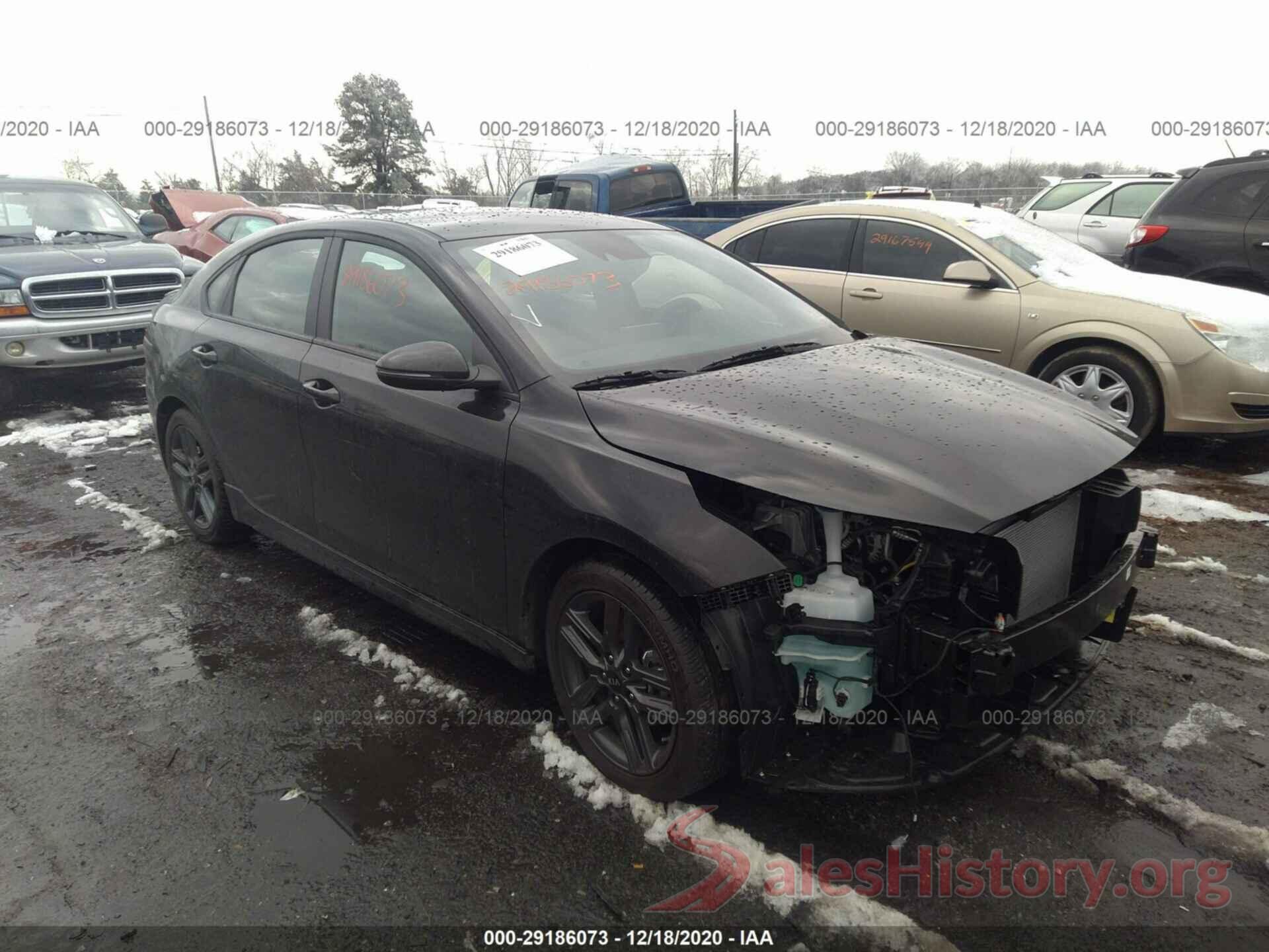 3KPF34ADXME281778 2021 KIA FORTE