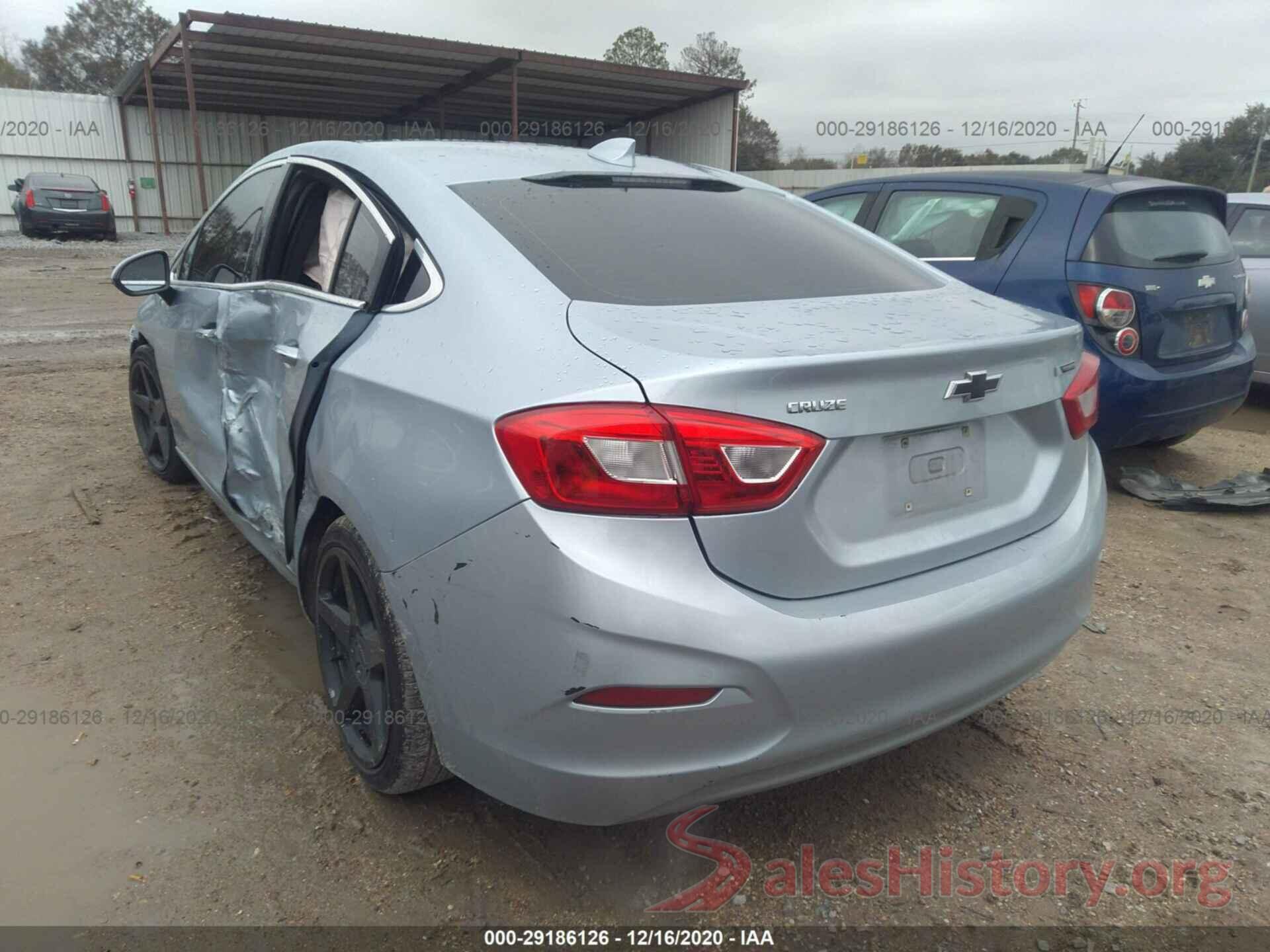 1G1BF5SM2H7191422 2017 CHEVROLET CRUZE