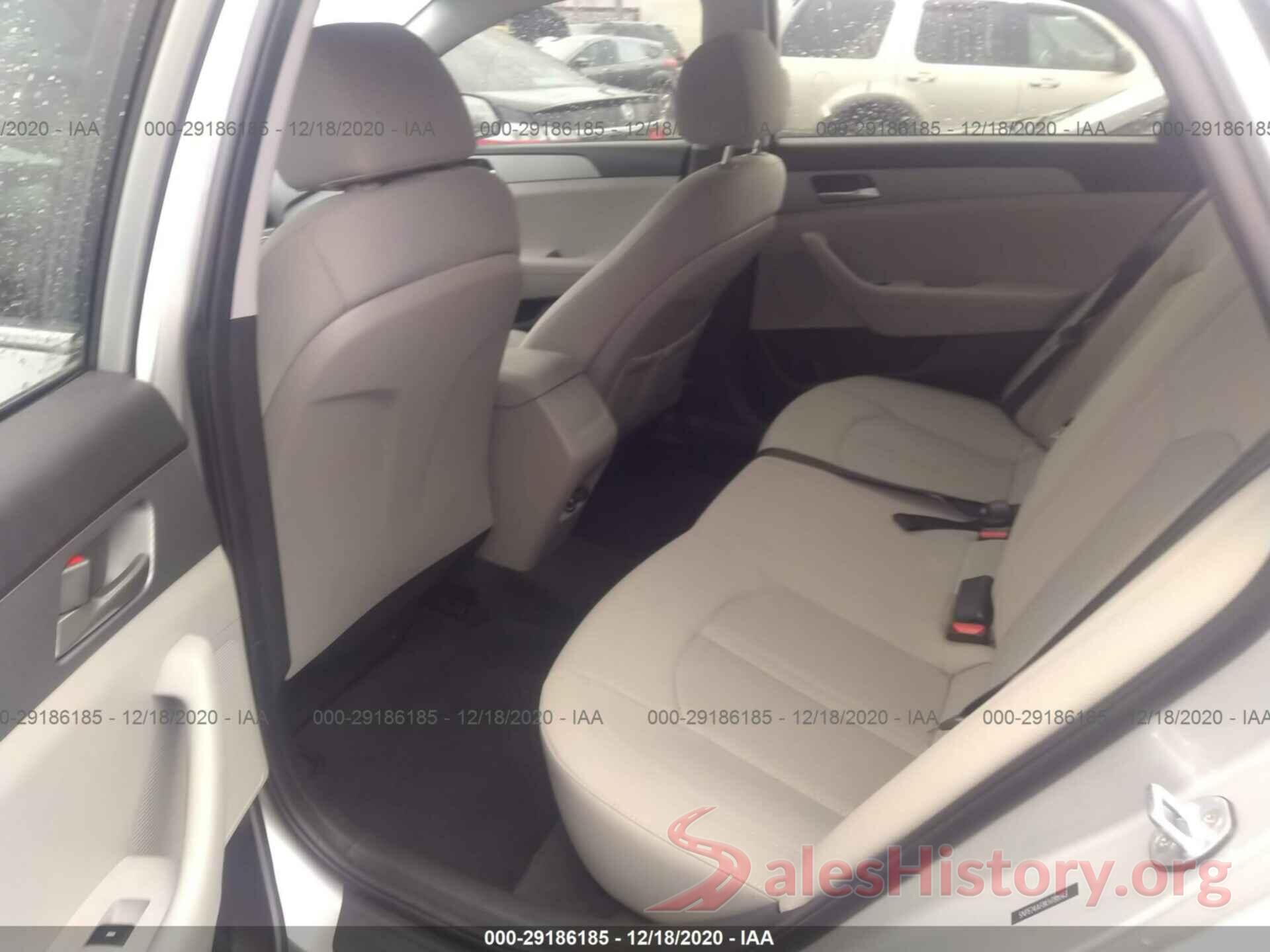 5NPE24AF8KH788283 2019 HYUNDAI SONATA