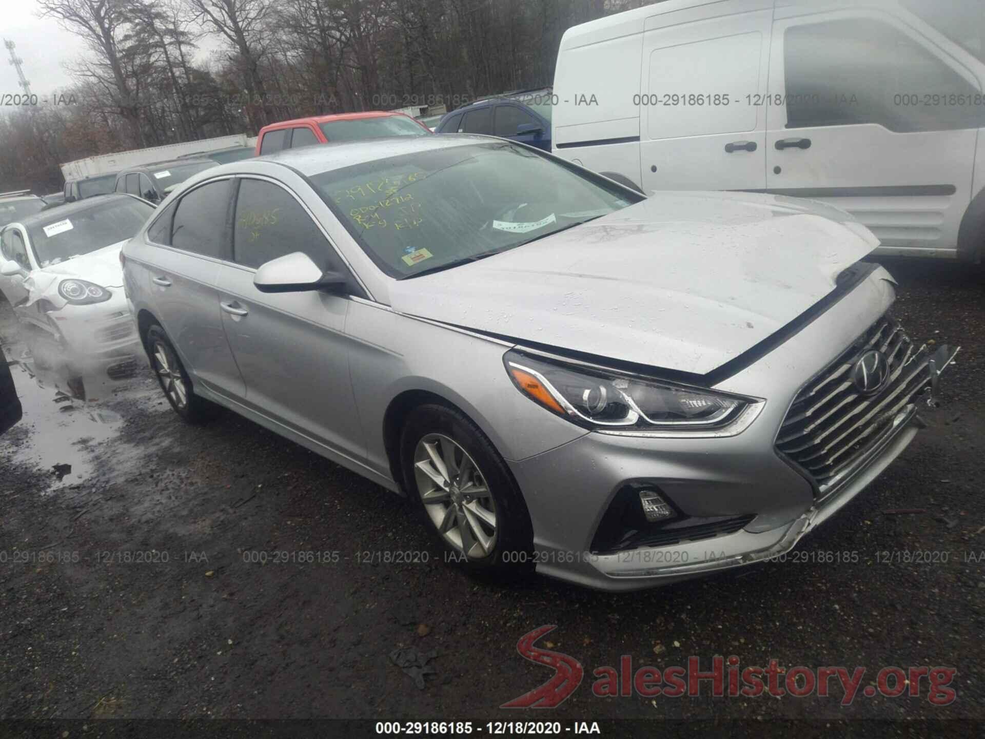 5NPE24AF8KH788283 2019 HYUNDAI SONATA