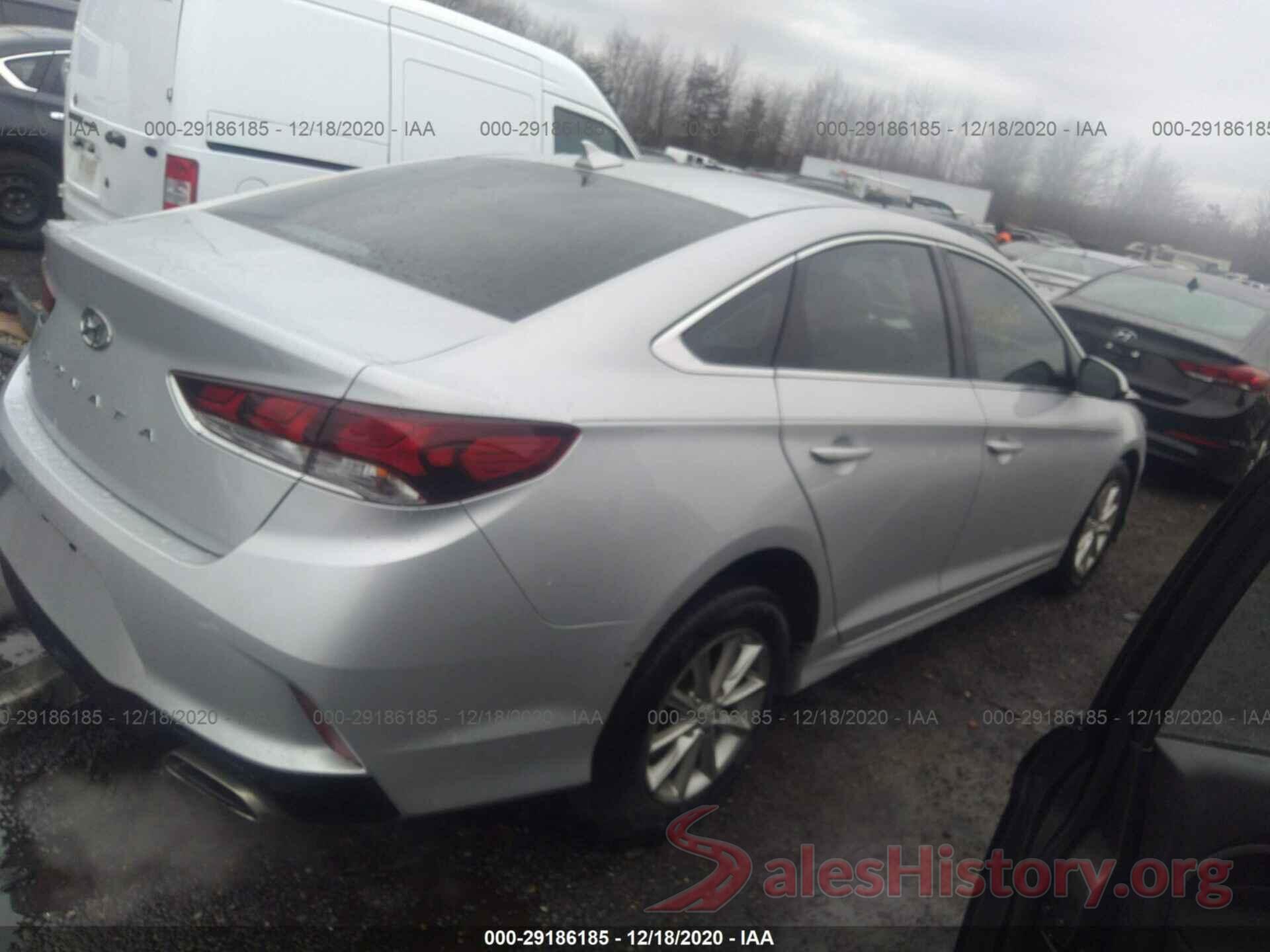 5NPE24AF8KH788283 2019 HYUNDAI SONATA