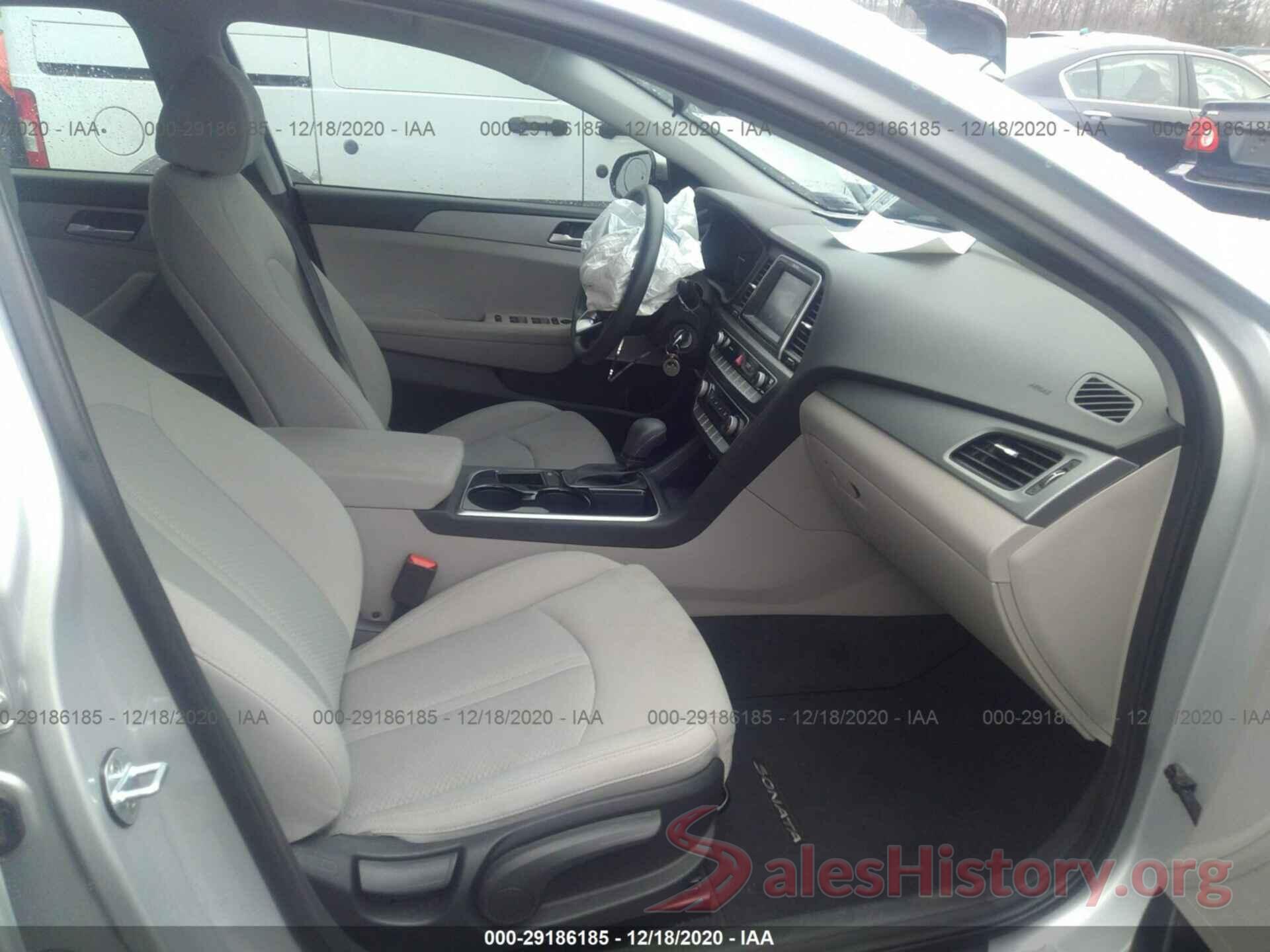 5NPE24AF8KH788283 2019 HYUNDAI SONATA