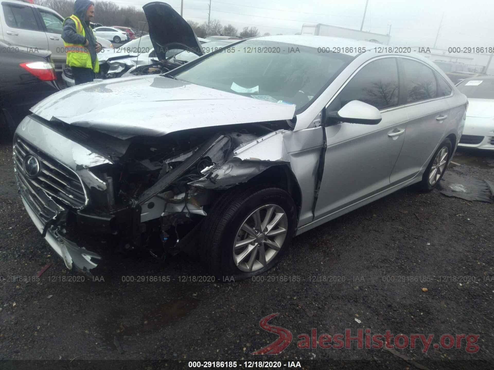 5NPE24AF8KH788283 2019 HYUNDAI SONATA