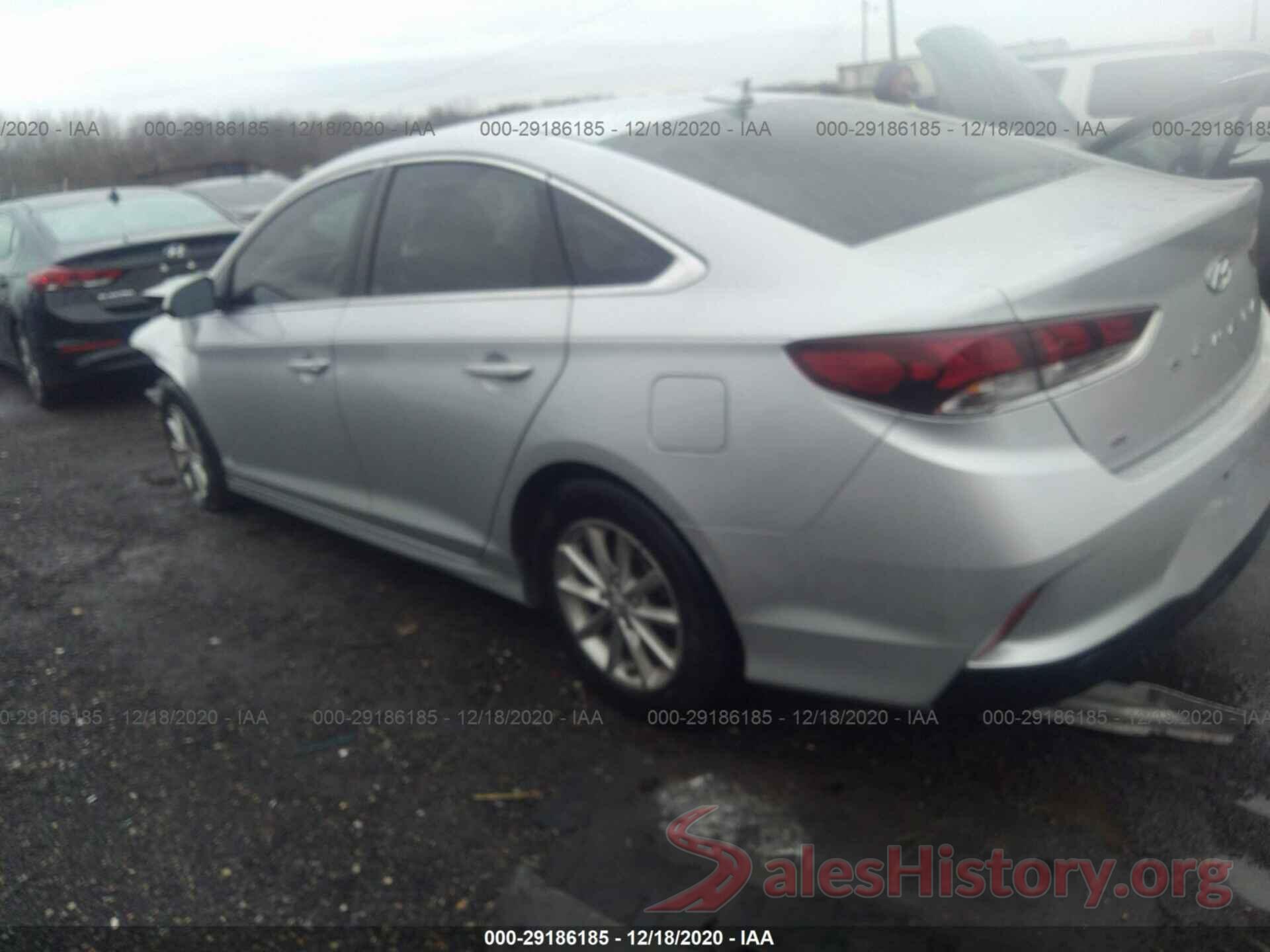 5NPE24AF8KH788283 2019 HYUNDAI SONATA