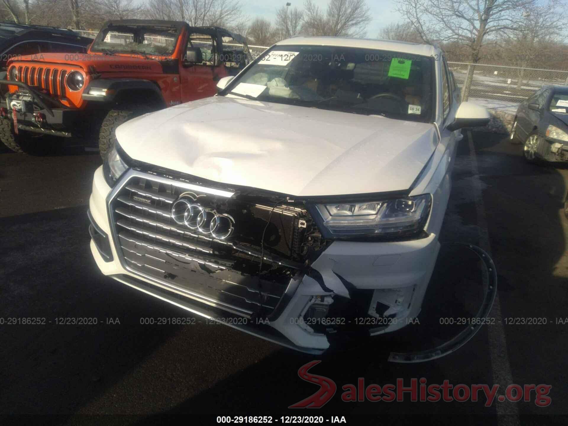 WA1LHAF74KD044864 2019 AUDI Q7