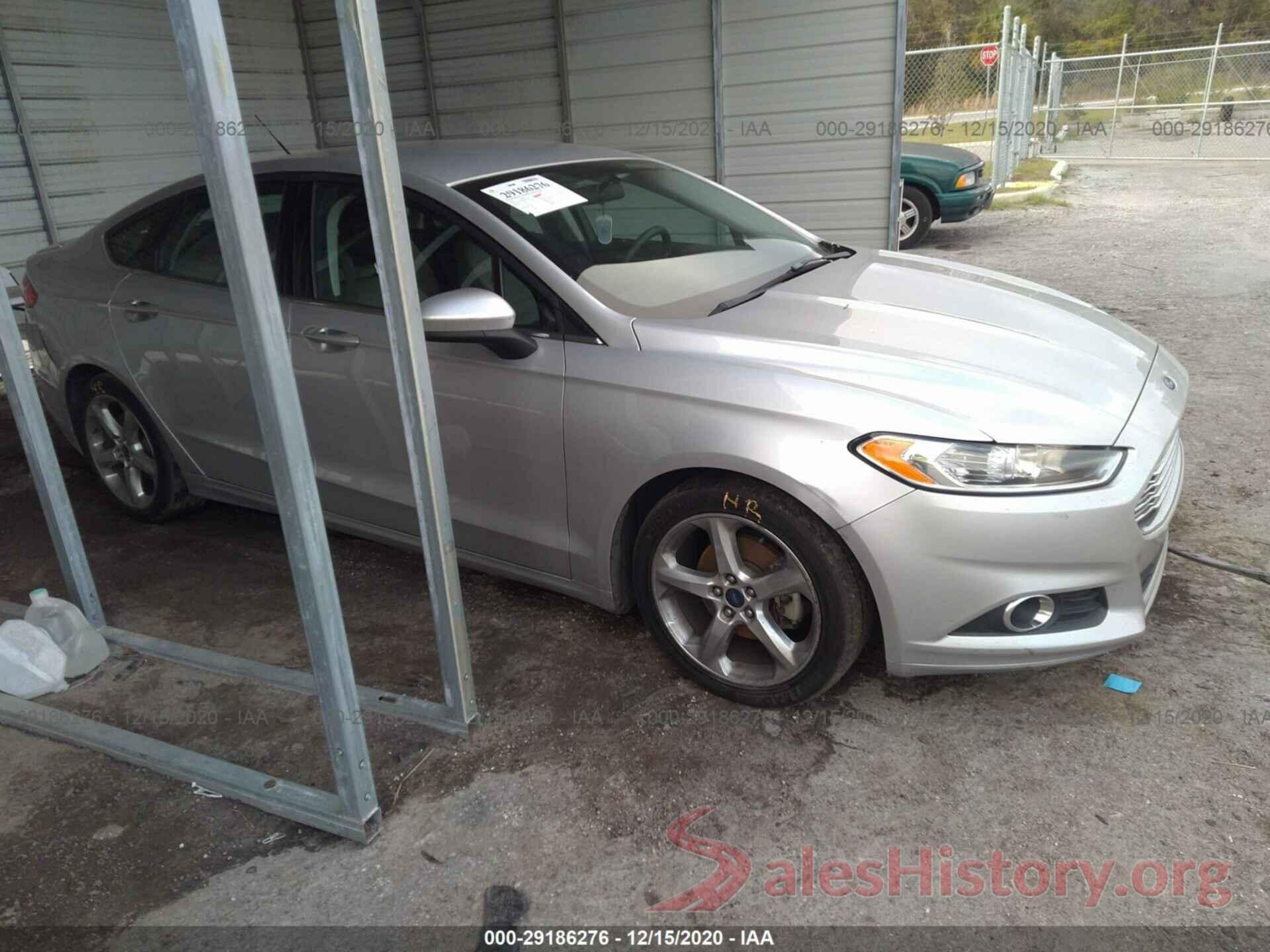 3FA6P0G7XGR297593 2016 FORD FUSION