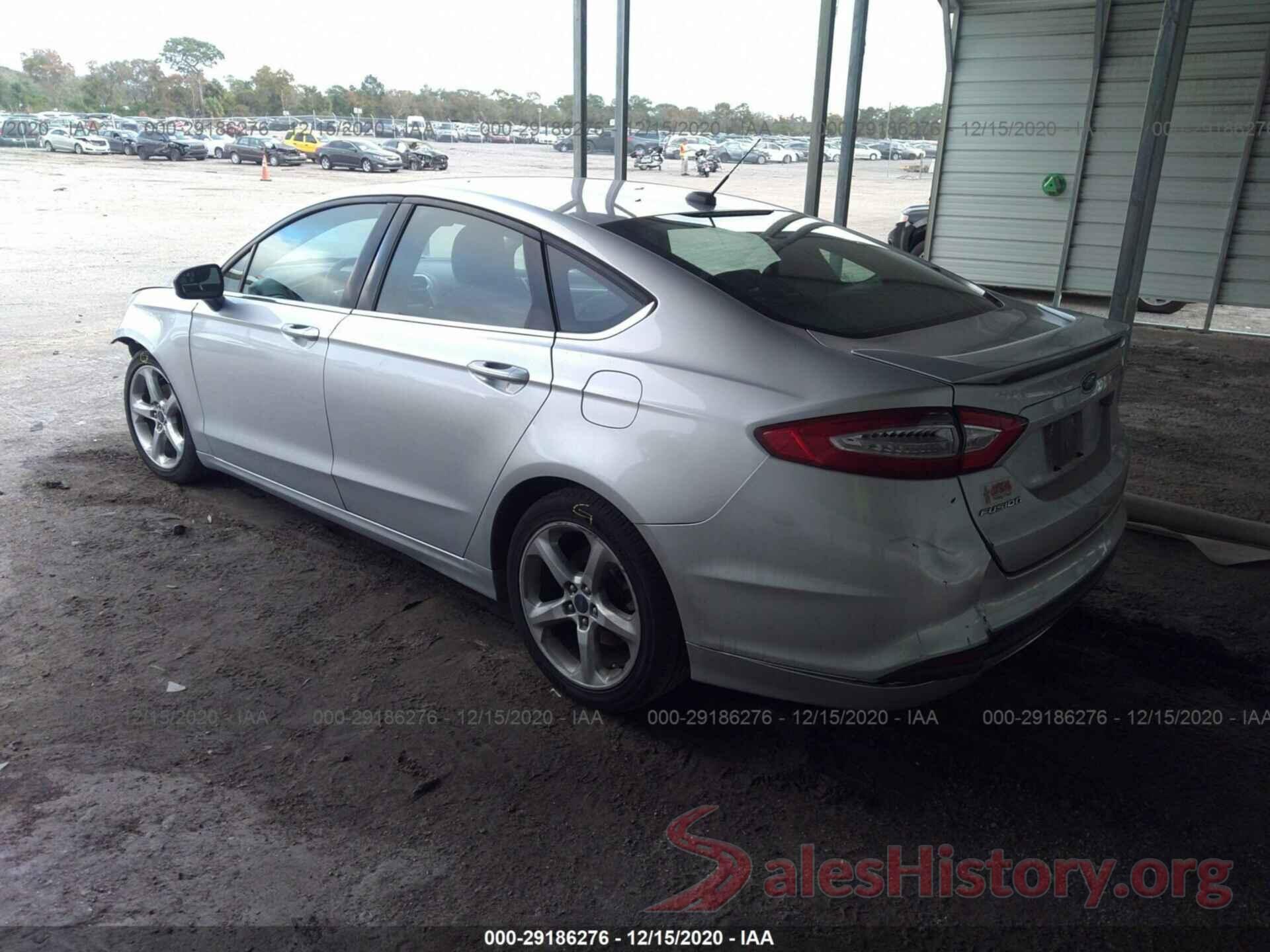 3FA6P0G7XGR297593 2016 FORD FUSION